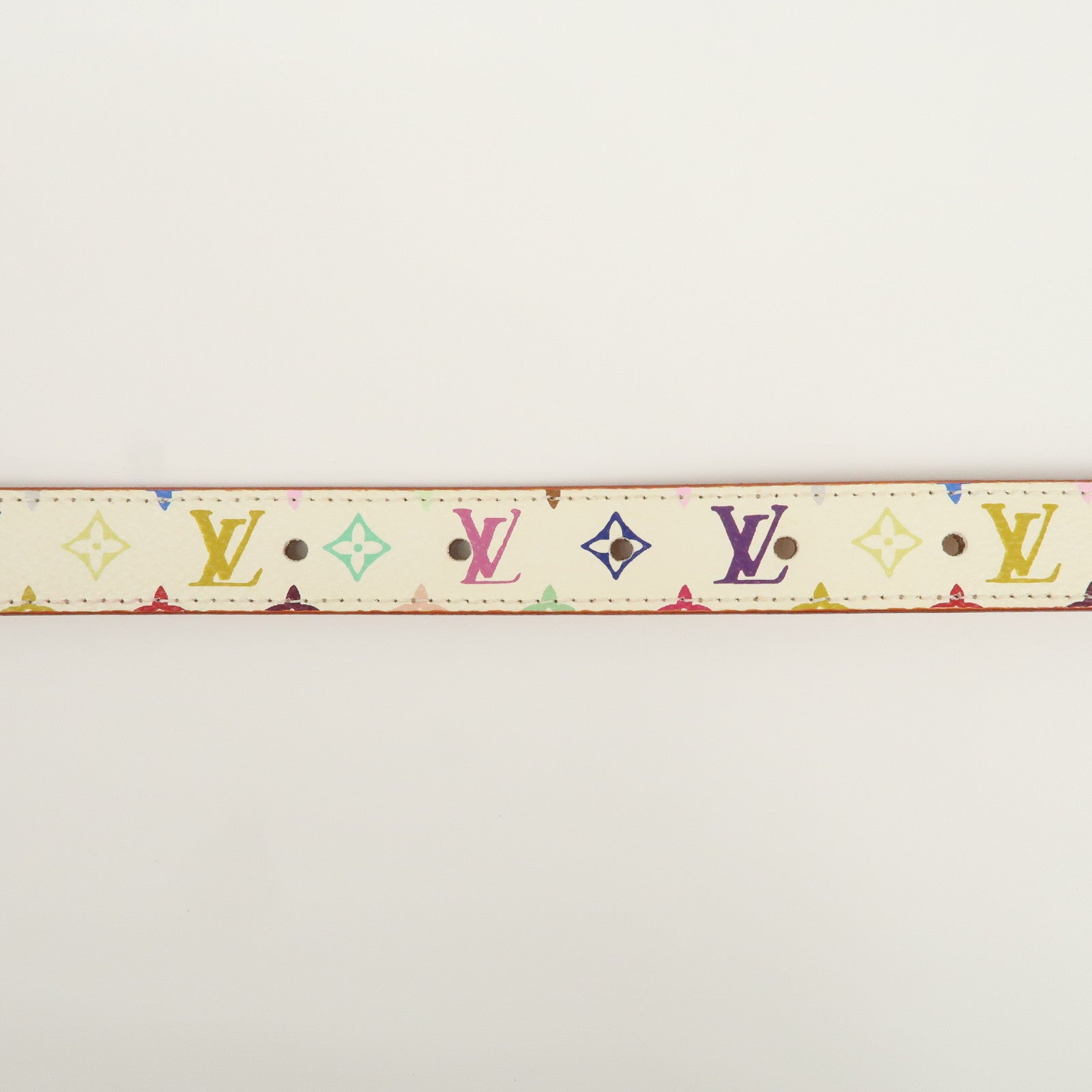 Louis Vuitton Ceinture Carre 90/36 Monogram Multicolor  M9272U