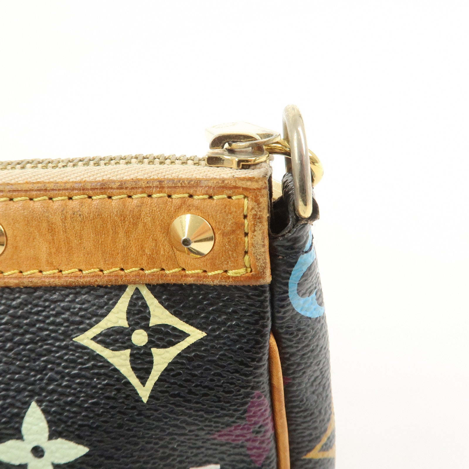 Louis Vuitton Monogram Multicolor Pochette Accessoires Noir M92648