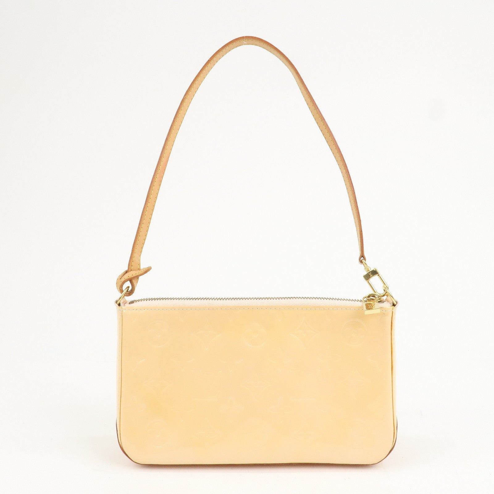 Louis Vuitton Monogram Vernis Mallory Square Hand Bag Pink M91292