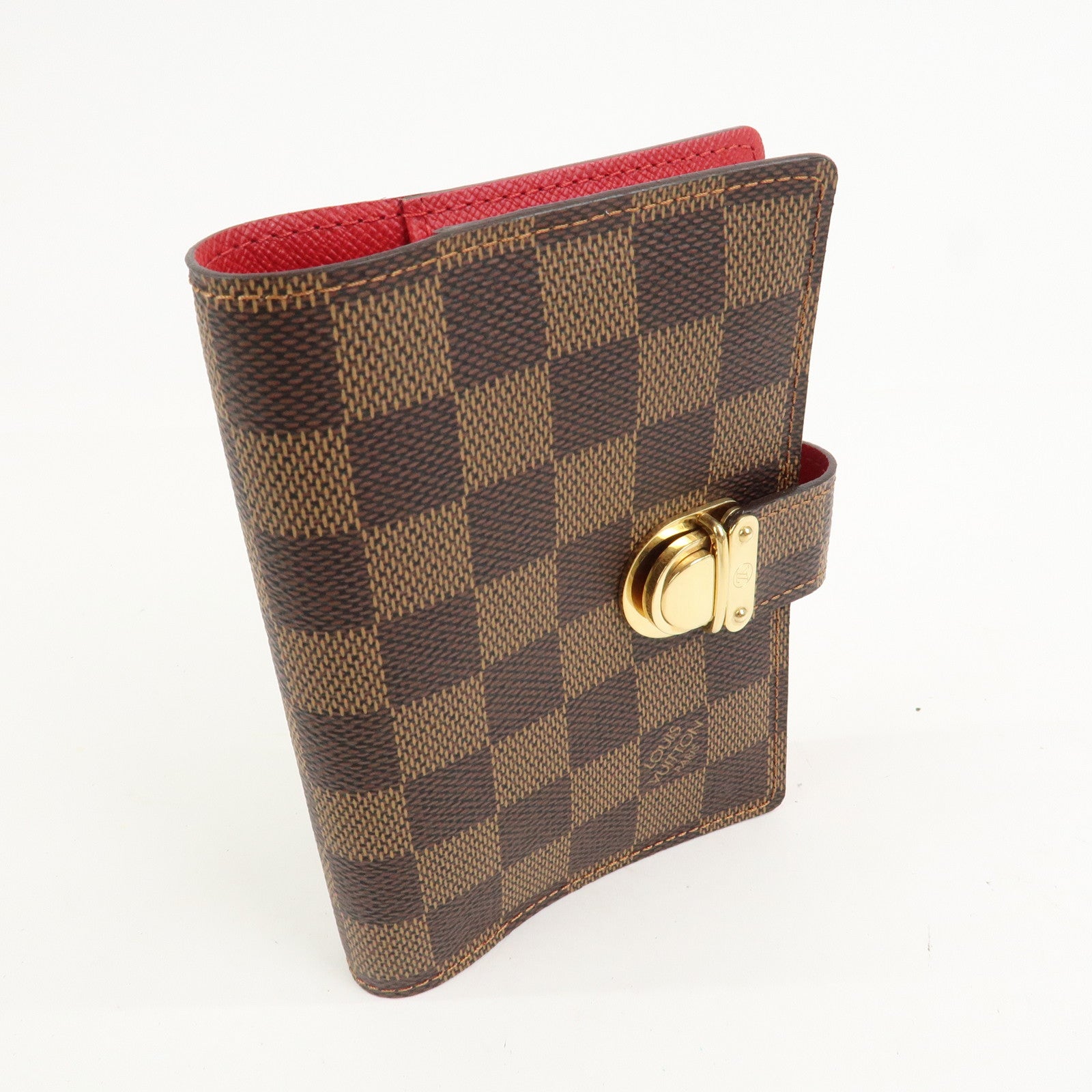 Louis Vuitton Damier Agenda Koala PM Planner Cover R21011