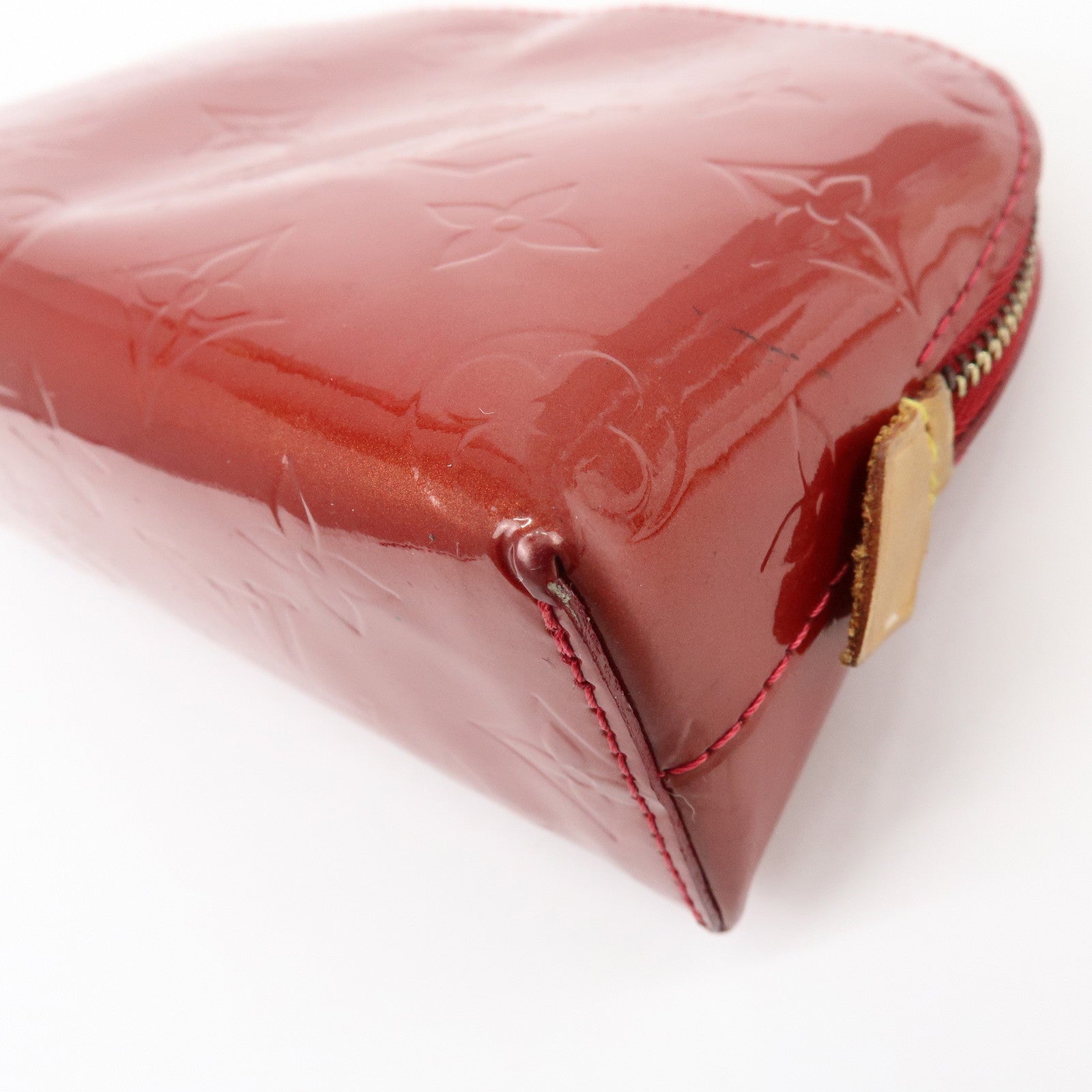 Louis Vuitton Monogram Vernis Pochette Cosmetic PM Pouch M91496