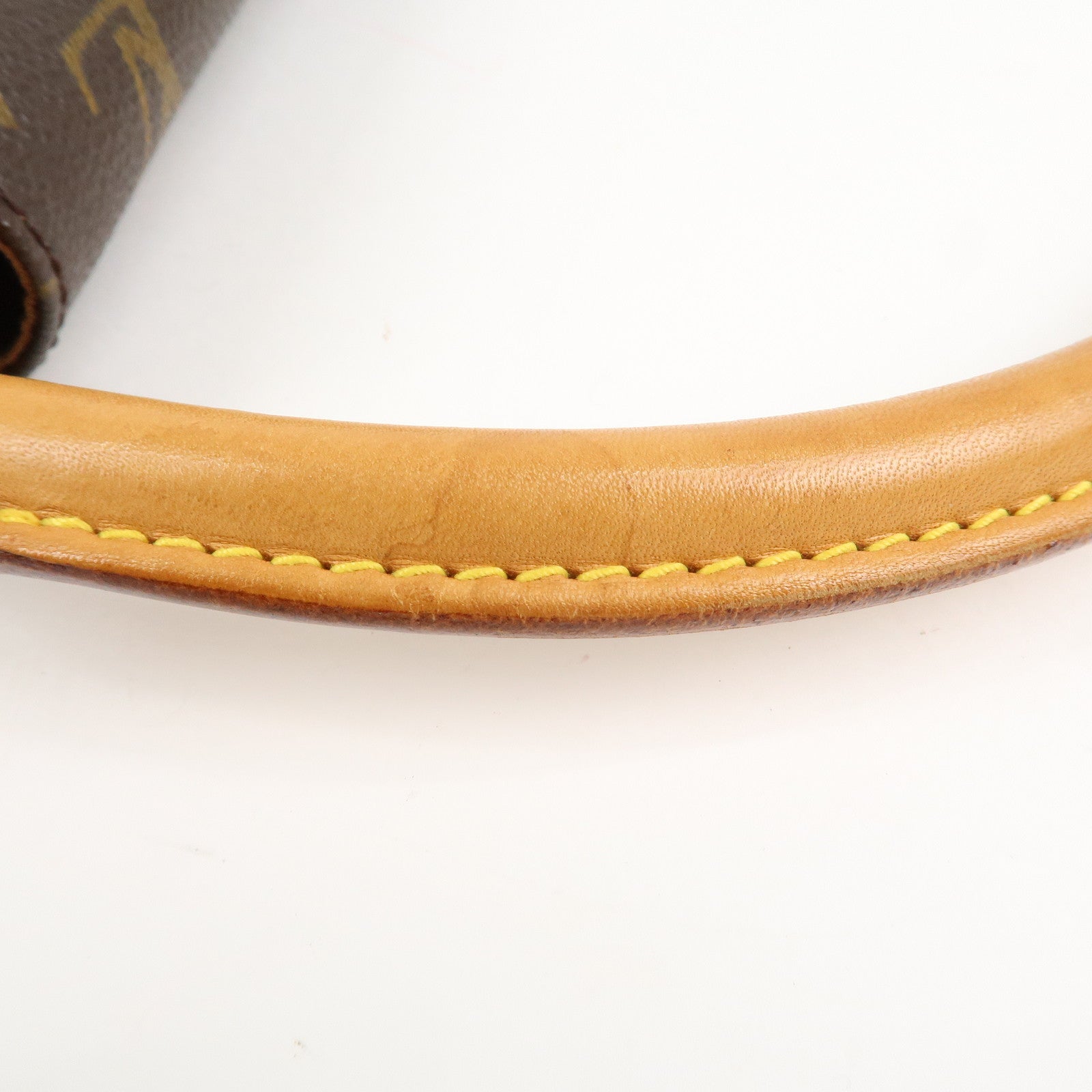 Louis Vuitton Monogram Mini Looping Shoulder Bag Brown M51147 Used