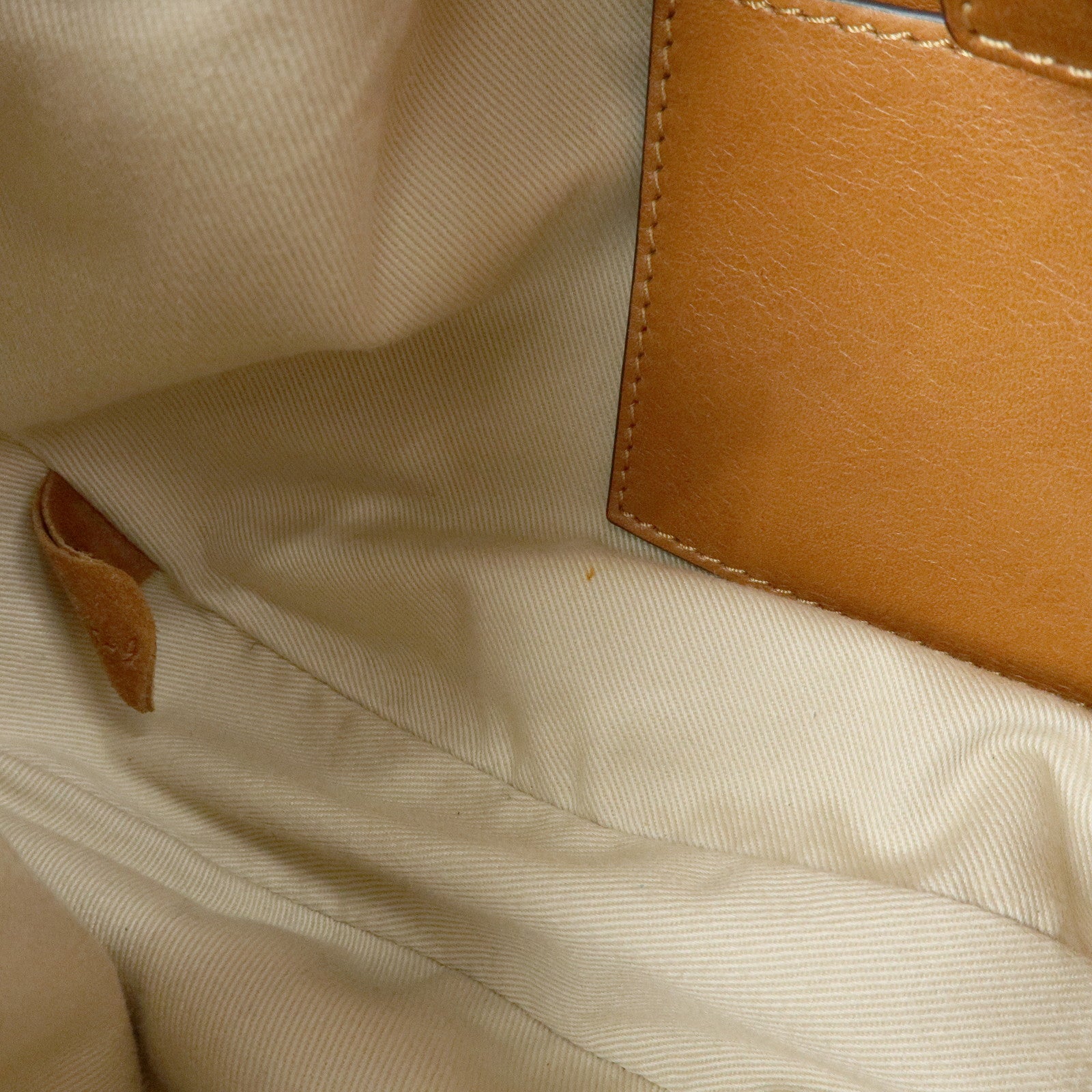 Chloe Suede Leather Tassel Shoulder Bag Crossbody Bag Brown