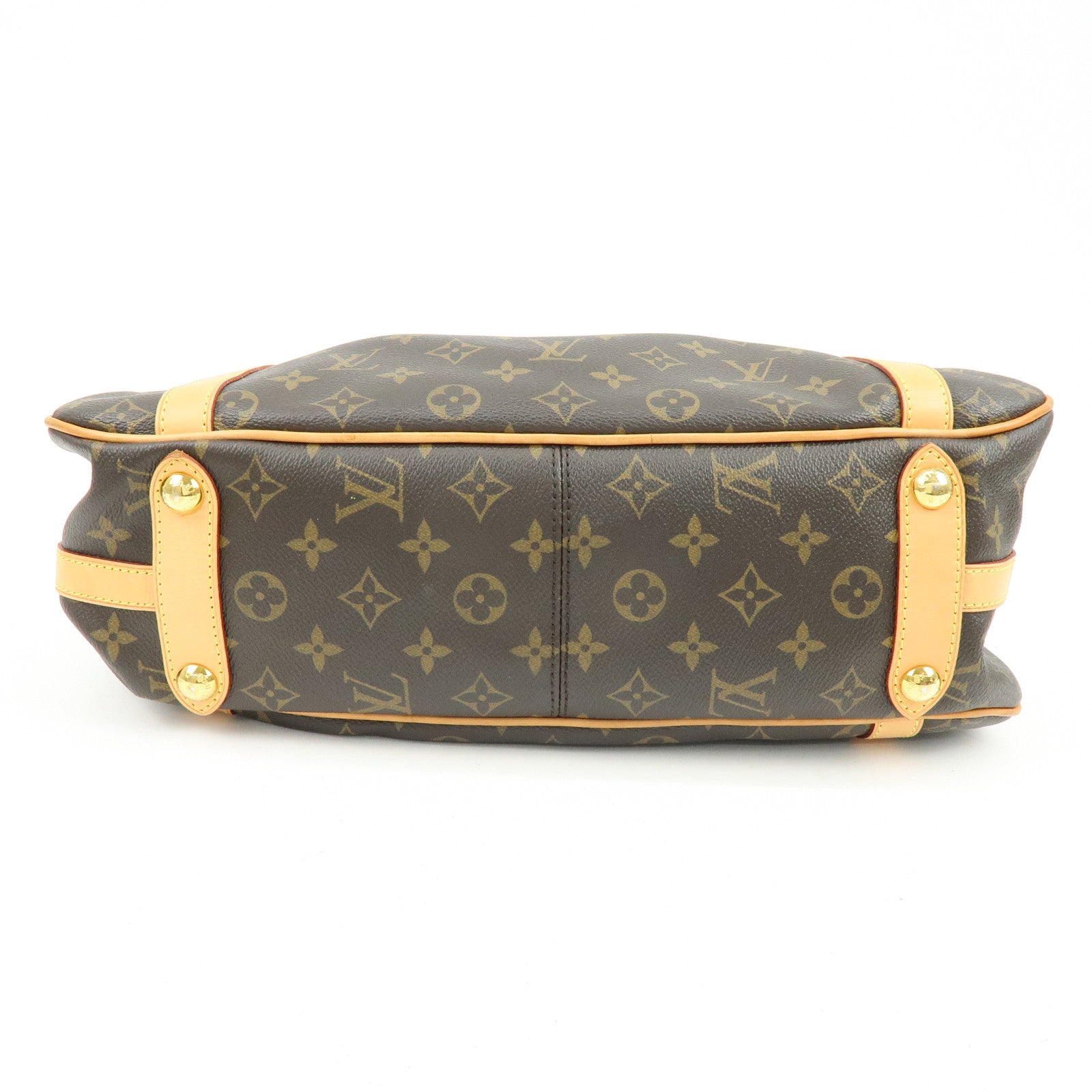 Louis Vuitton Monogram Stresa PM Shoulder Bag Brown M51186