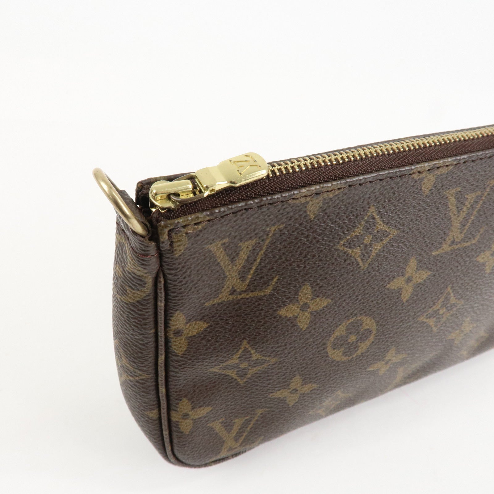 Louis Vuitton Monogram Pochette Accessoires & Strap M51980 J00145 Used