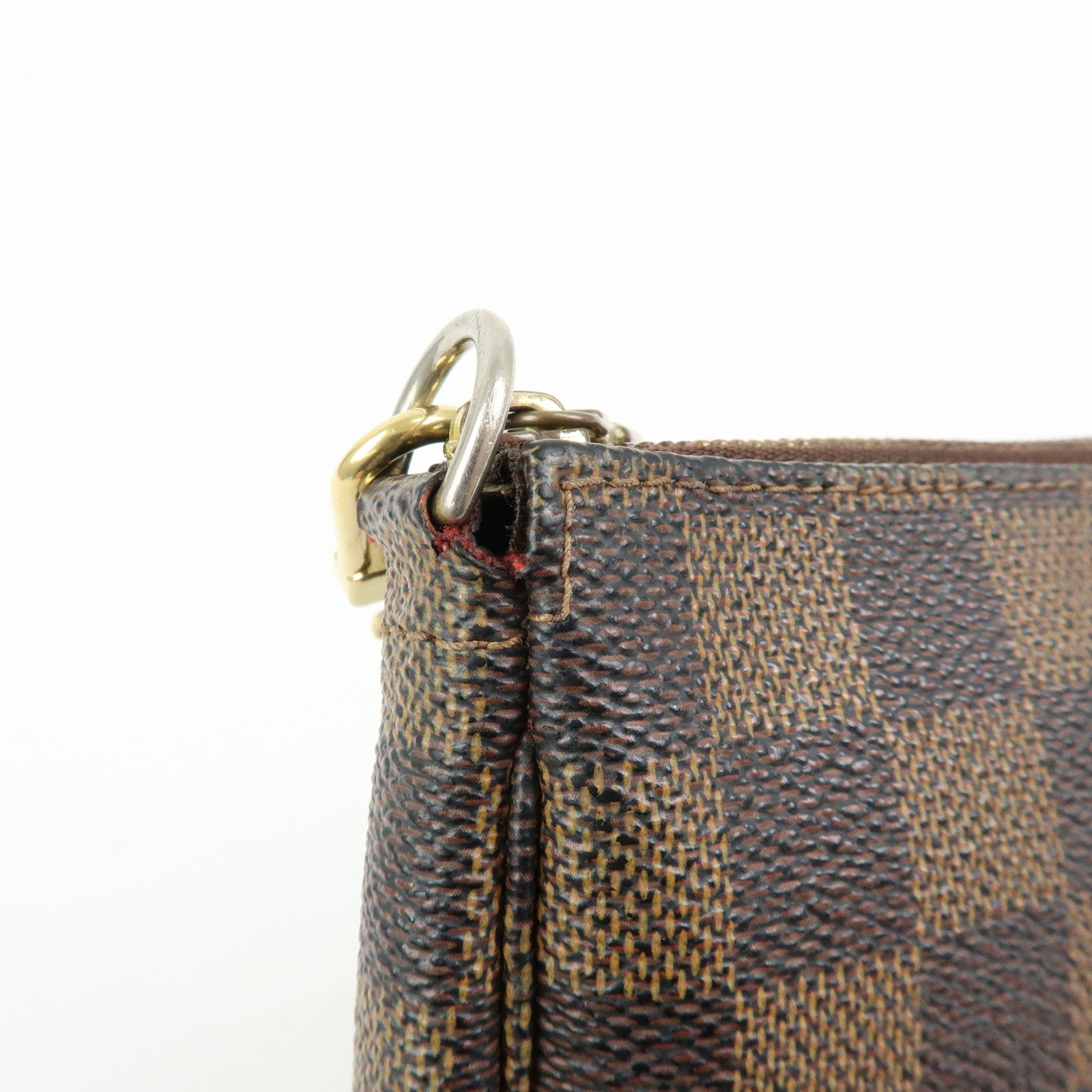 Louis Vuitton Damier Mini Pochette Accessoires Pouch N58009