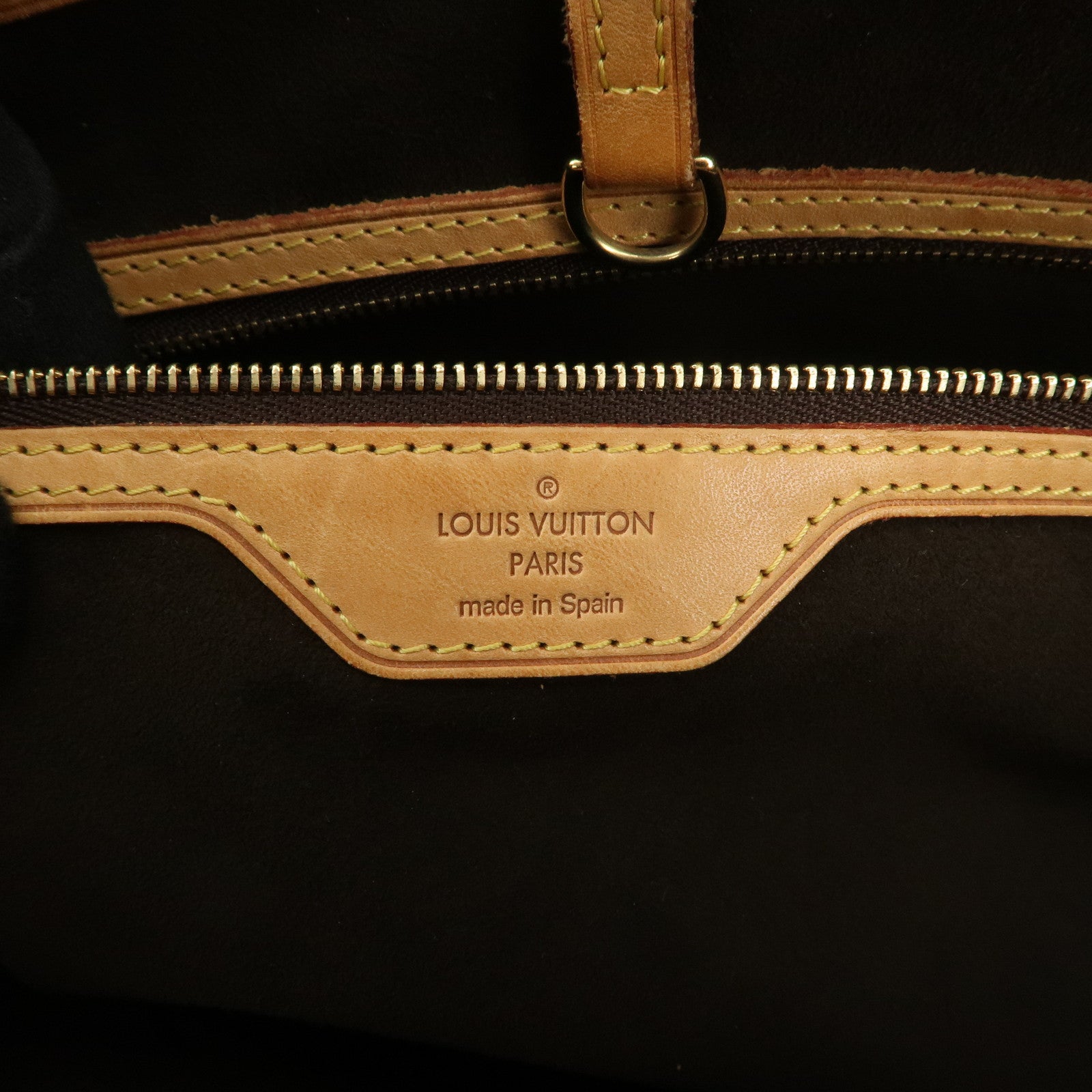 Louis Vuitton Monogram Wilshire MM Tote Bag Brown M45644