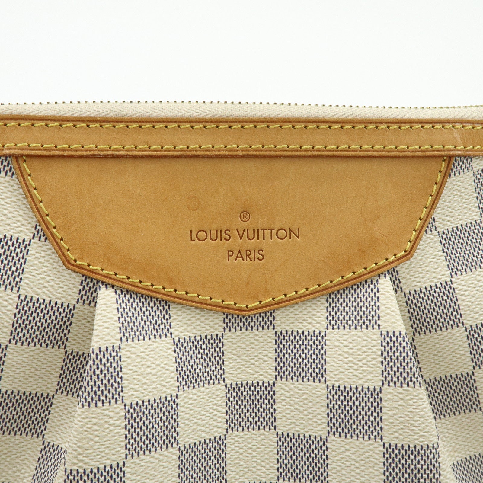Louis Vuitton Damier Azur Siracusa PM Shoulder Crossbody Bag M41113