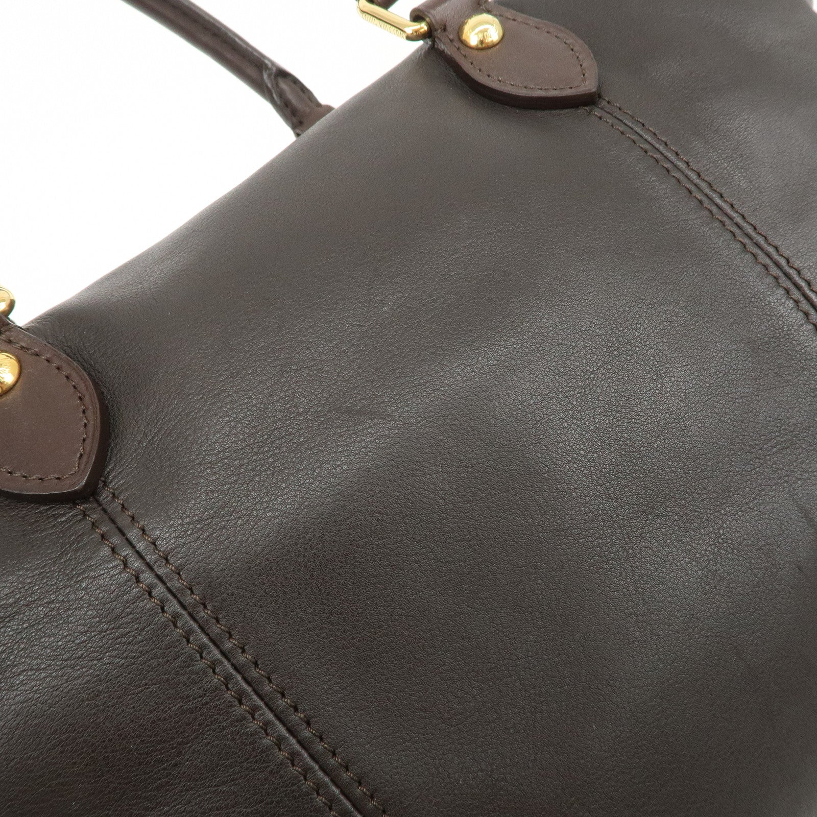 Louis Vuitton Leather Sac Louis VIP Customer Limited SPO Hand Bag