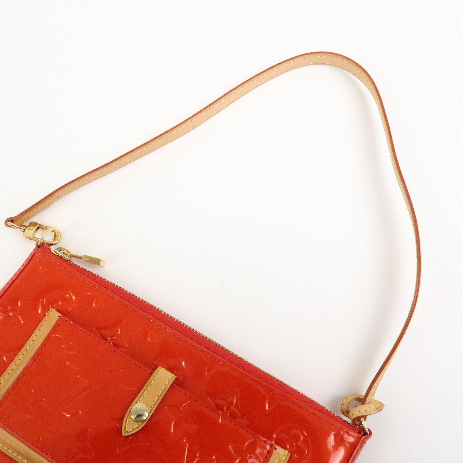Louis Vuitton Monogram Vernis Mallory Square Shoulder Bag M91295