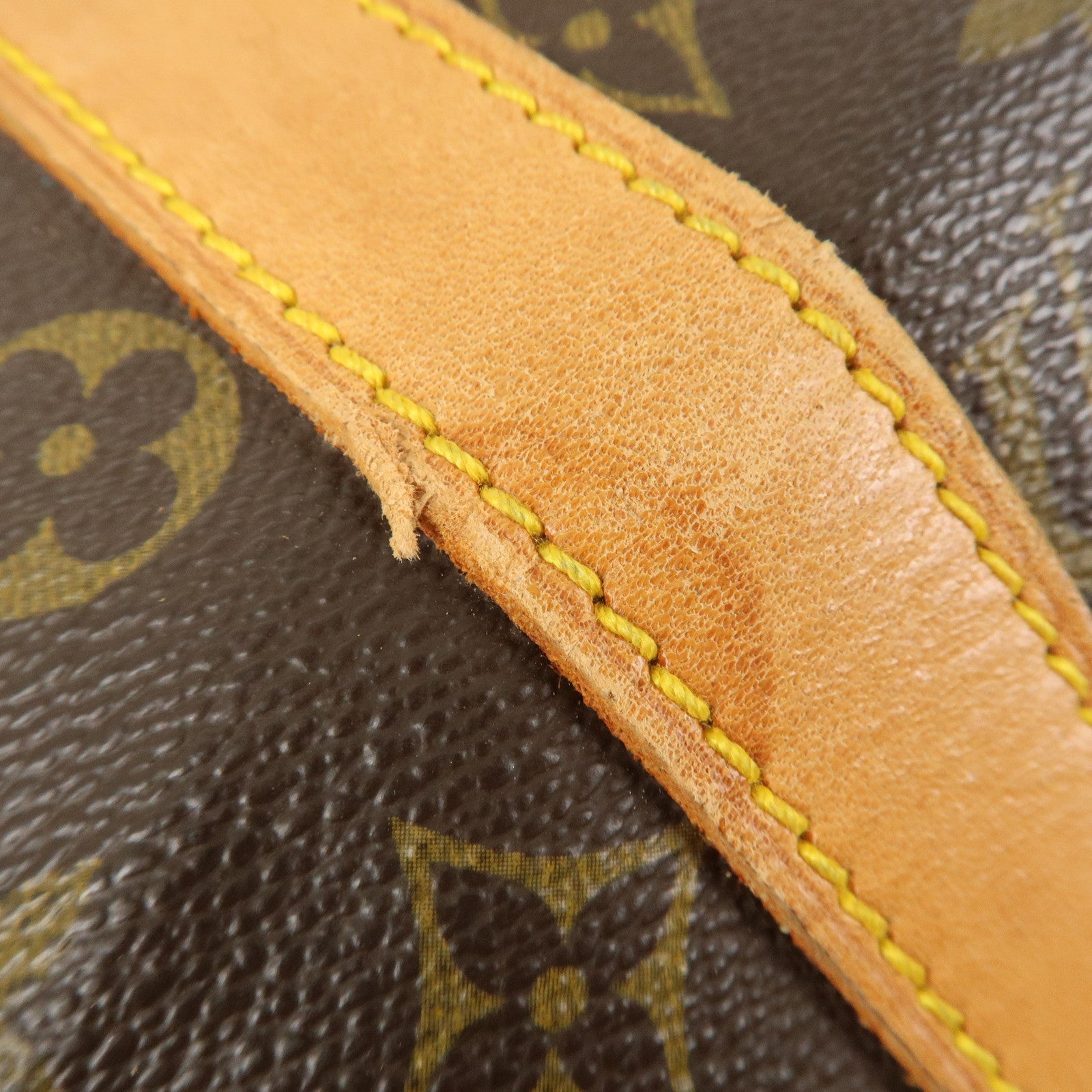 Louis Vuitton Monogram Keep All 45 Boston Bag Brown M41428