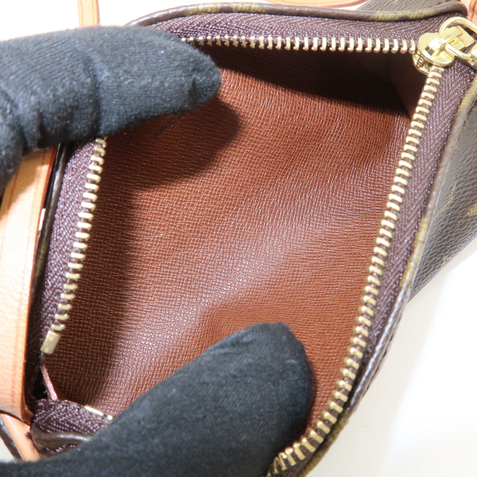 Louis Vuitton Mini Pouch for Monogram Papillon Bag New Style Brown