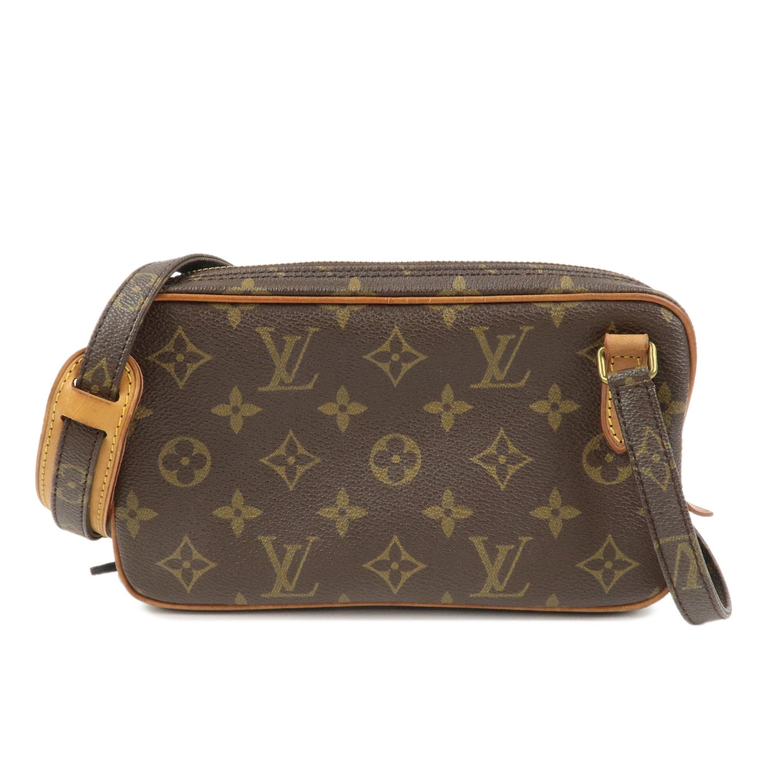 Louis Vuitton Monogram Canvas Marly Bandouliere Pochette M51828