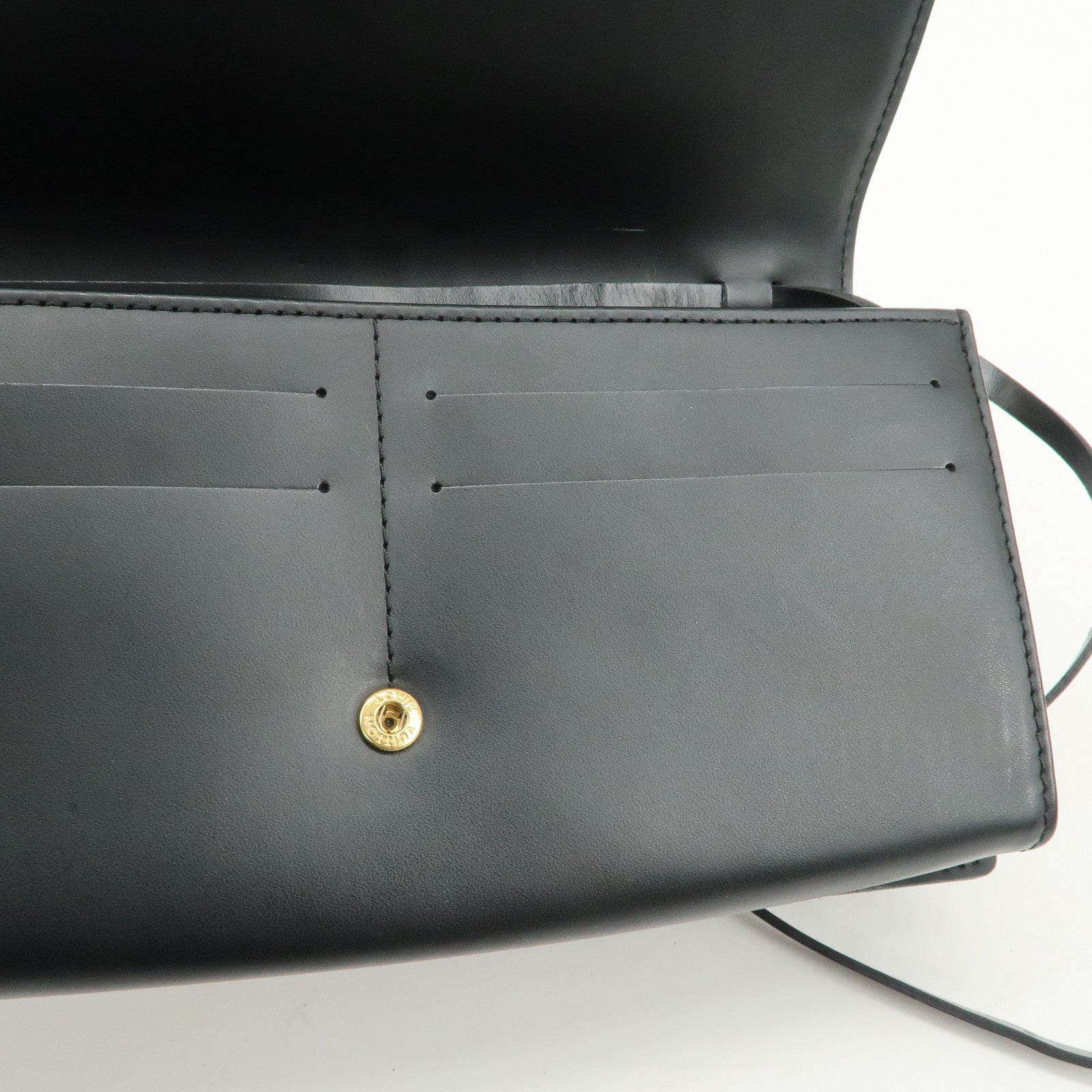 Louis Vuitton Epi Honfleur Shoulder Bag Hand Bag Noir Black M52732