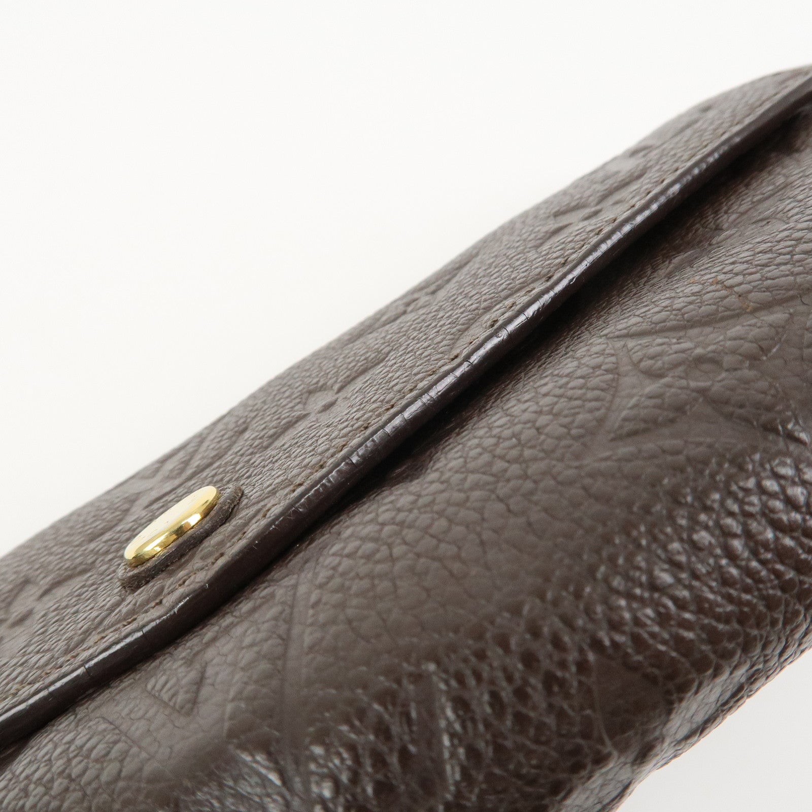 Louis Vuitton Empreinte Portefeuille Curieuse Long Wallet M60389