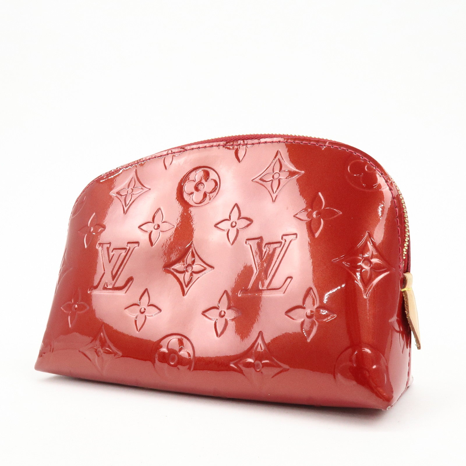 Louis Vuitton Monogram Vernis Pochette Cosmetic PM Pouch M91496