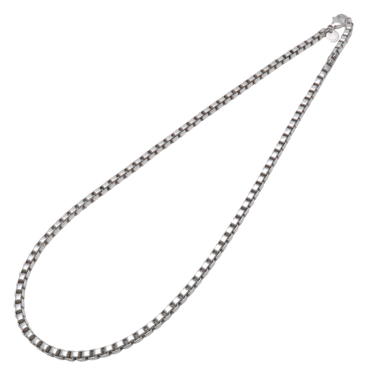 Tiffany & Co Venetian Link Necklace SV925 Silver