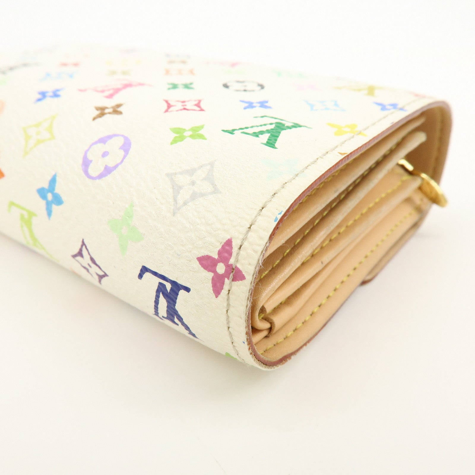 Louis Vuitton Monogram Multicolor Portefeuille Alexandra Wallet