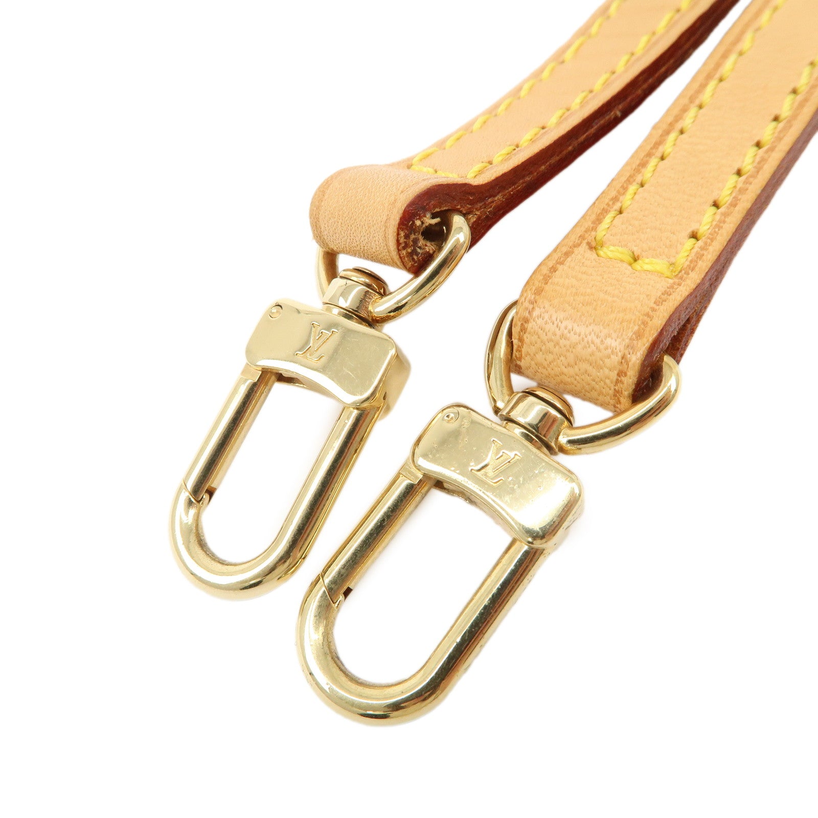 Louis Vuitton Nume Leather Adjustable Shoulder Strap 120cm J52314 Used