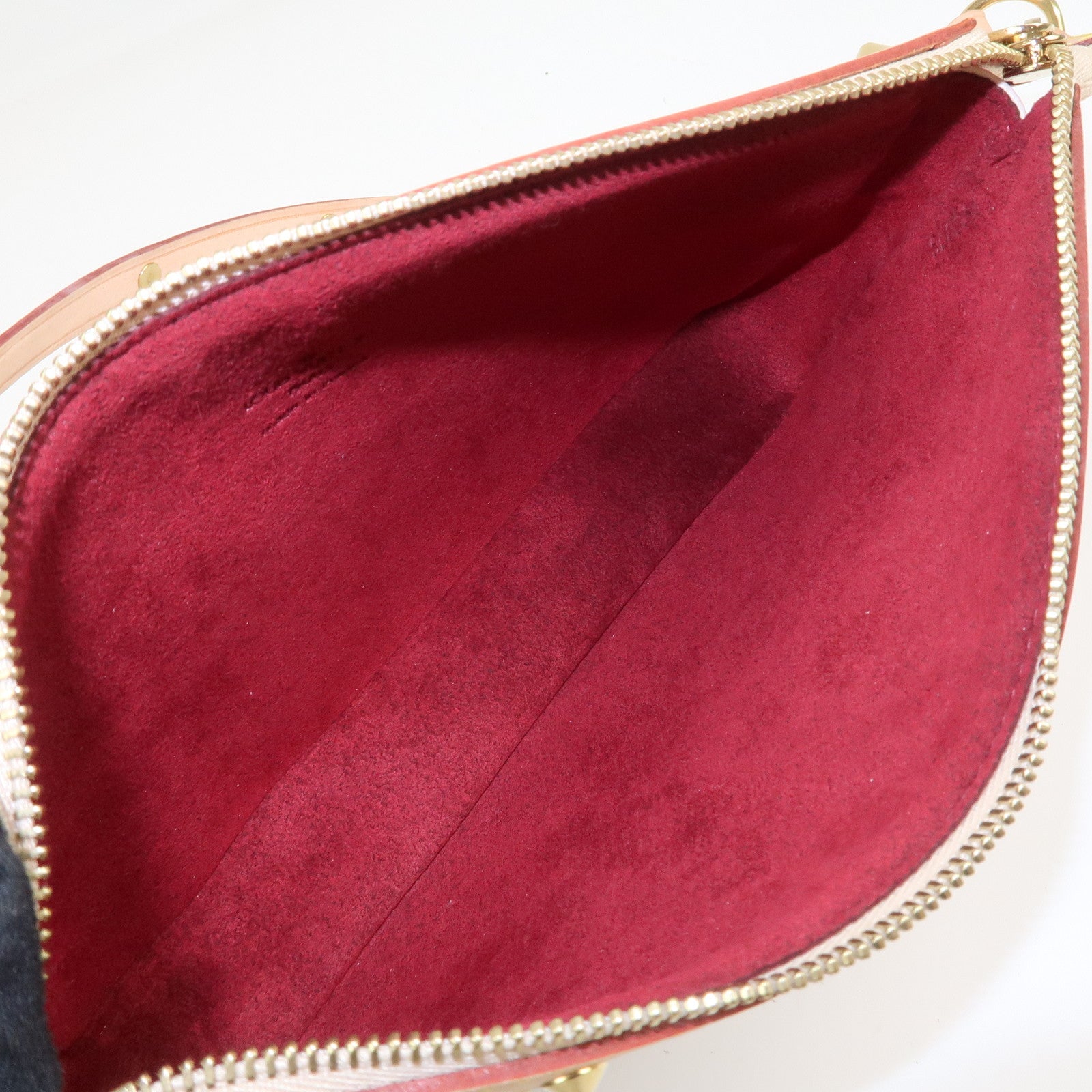 Louis Vuitton Monogram Multicolor Pochette Accessoires Blanc M92649