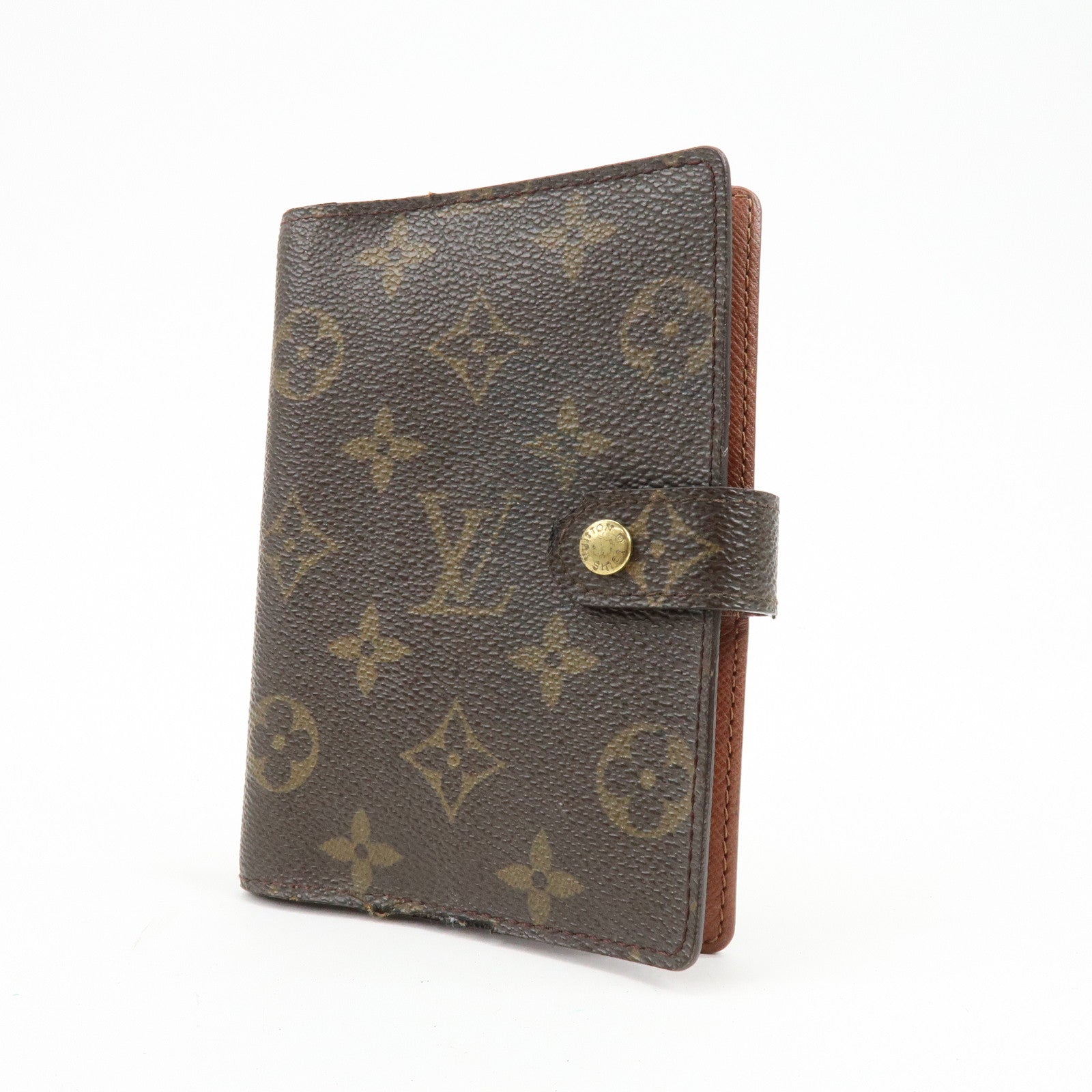 Louis Vuitton Monogram Vernis Set of Agenda PM Covers R20005 R21009