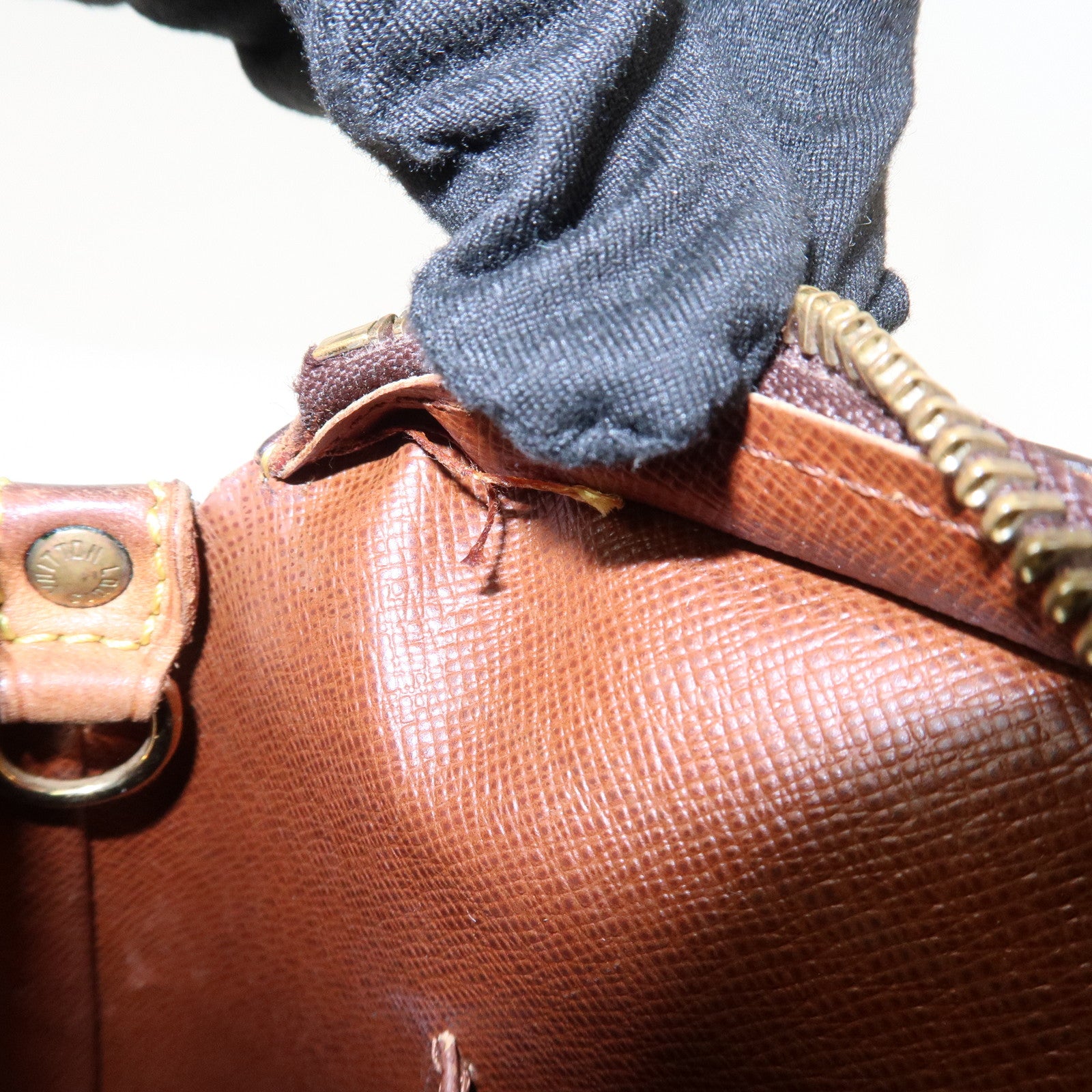 Louis Vuitton Monogram Drouot Crossbody Shoulder Bag M51290