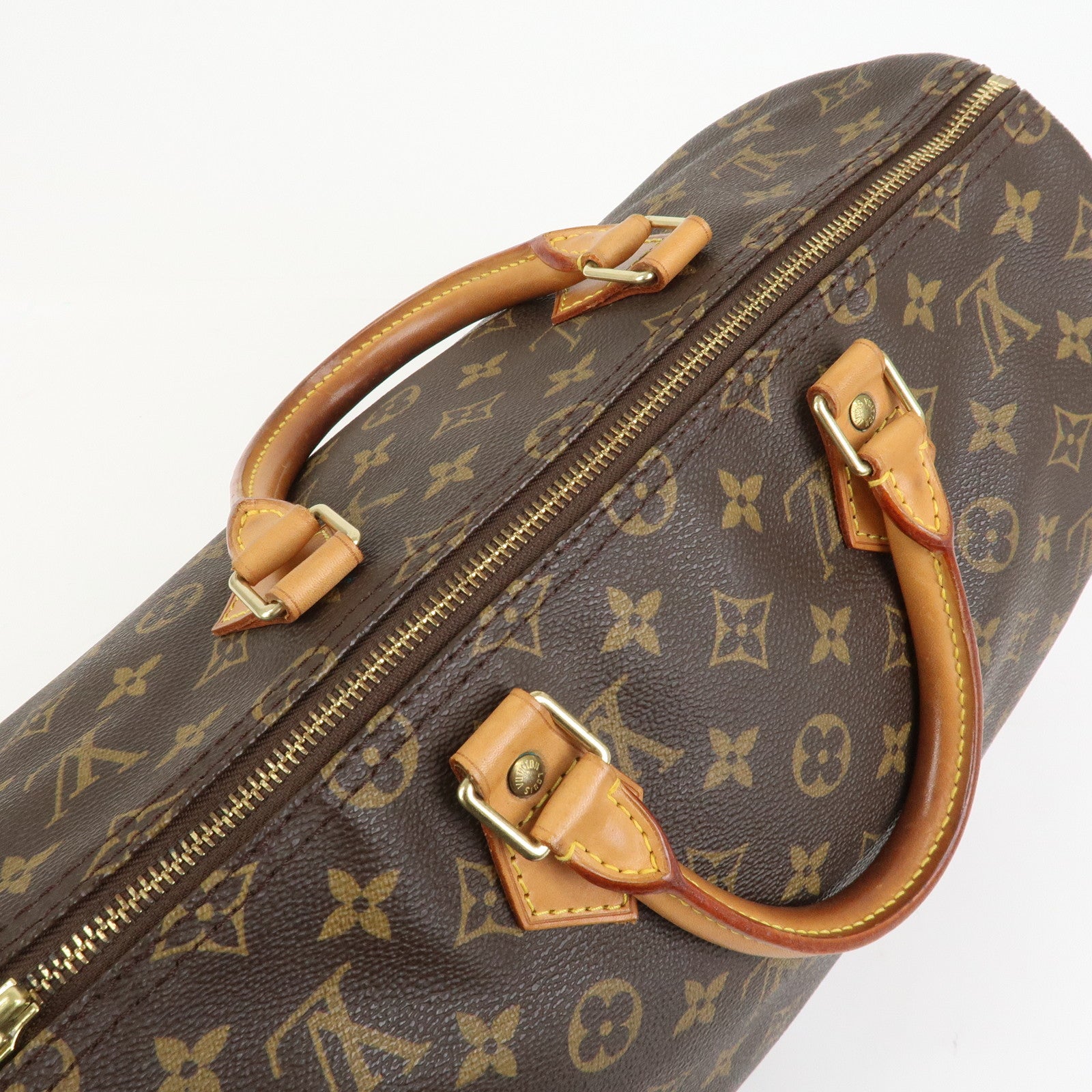 Louis Vuitton Monogram Speedy 35 Boston Bag Hand Bag M41524