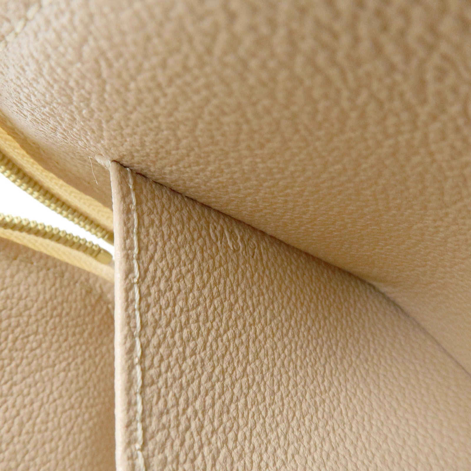 Louis Vuitton Damier Azur Canvas Pochette Cosmetic PM Pouch N60024