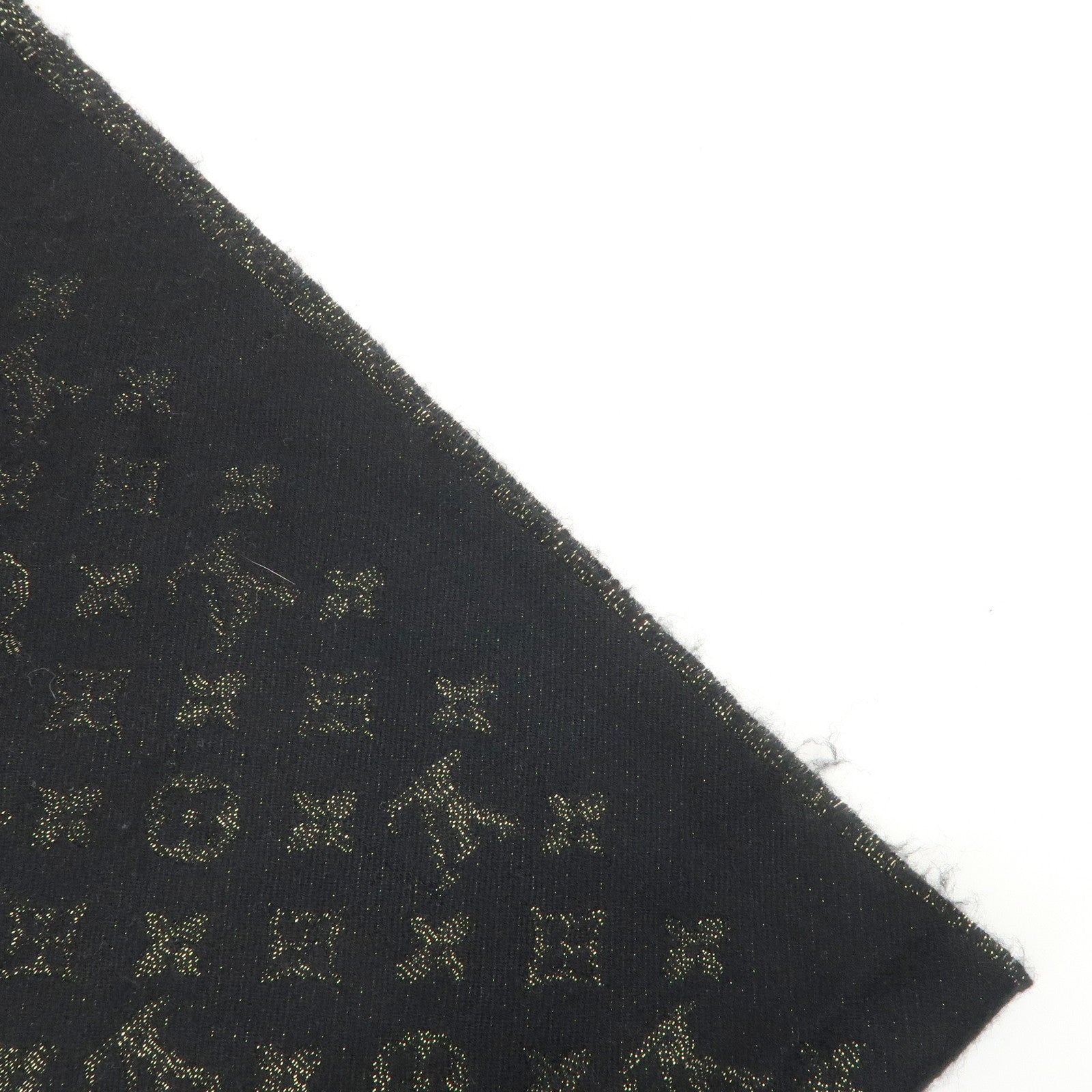 Louis Vuitton Monogram Etol Timeless Cashmere Rayon Scarf  M70680