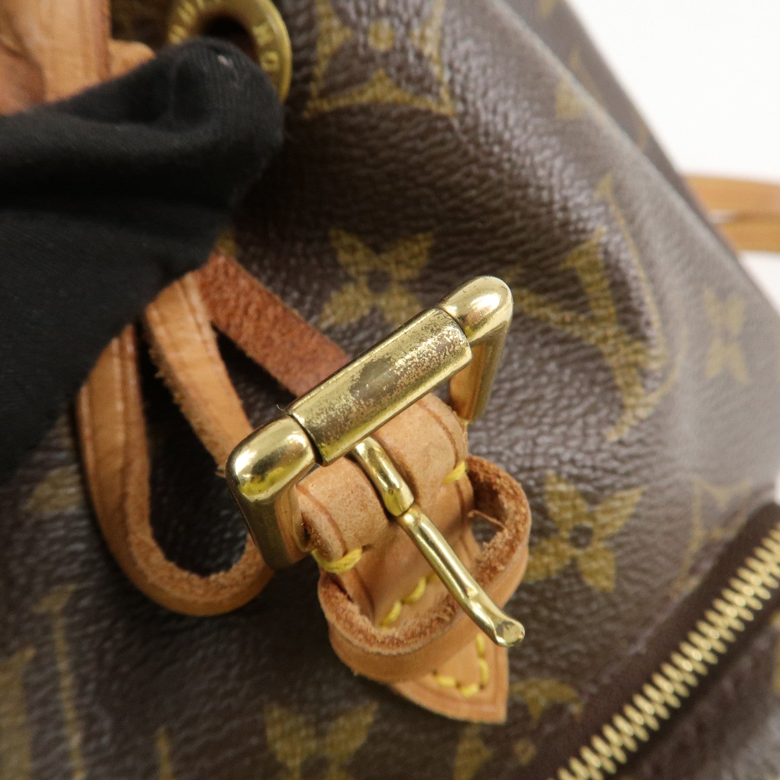 Louis Vuitton Monogram Mini Montsouris Backpack Brown M51137 Used