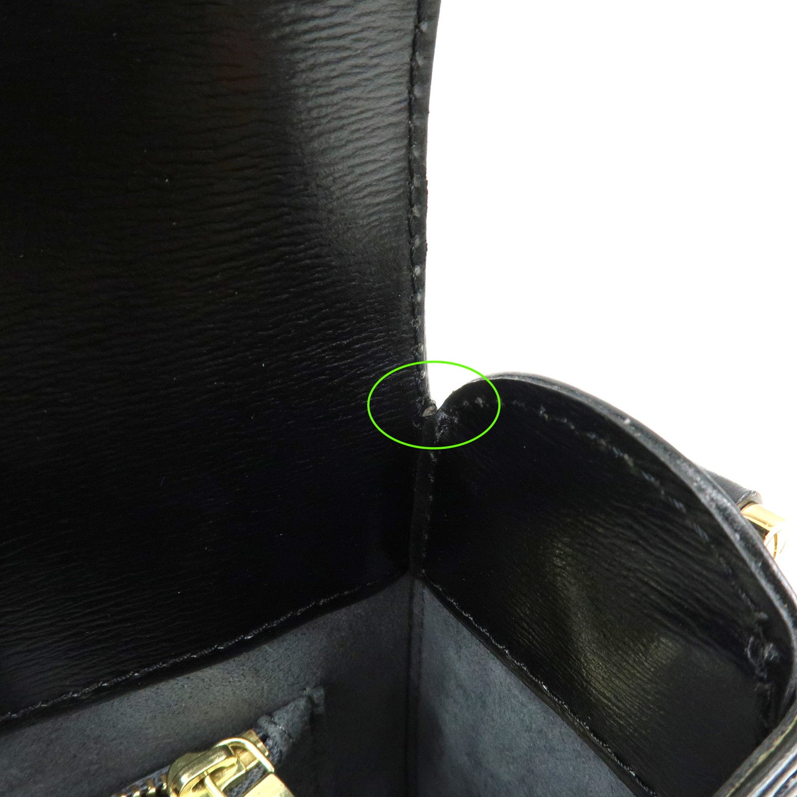 Louis Vuitton Epi Buci Shoulder Bag Hand Bag Noir M52202
