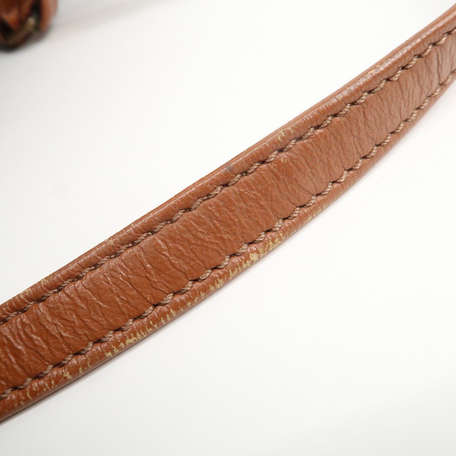 Louis Vuitton Monogram Papillon 30 Hand Bag Brown Old Style M51365