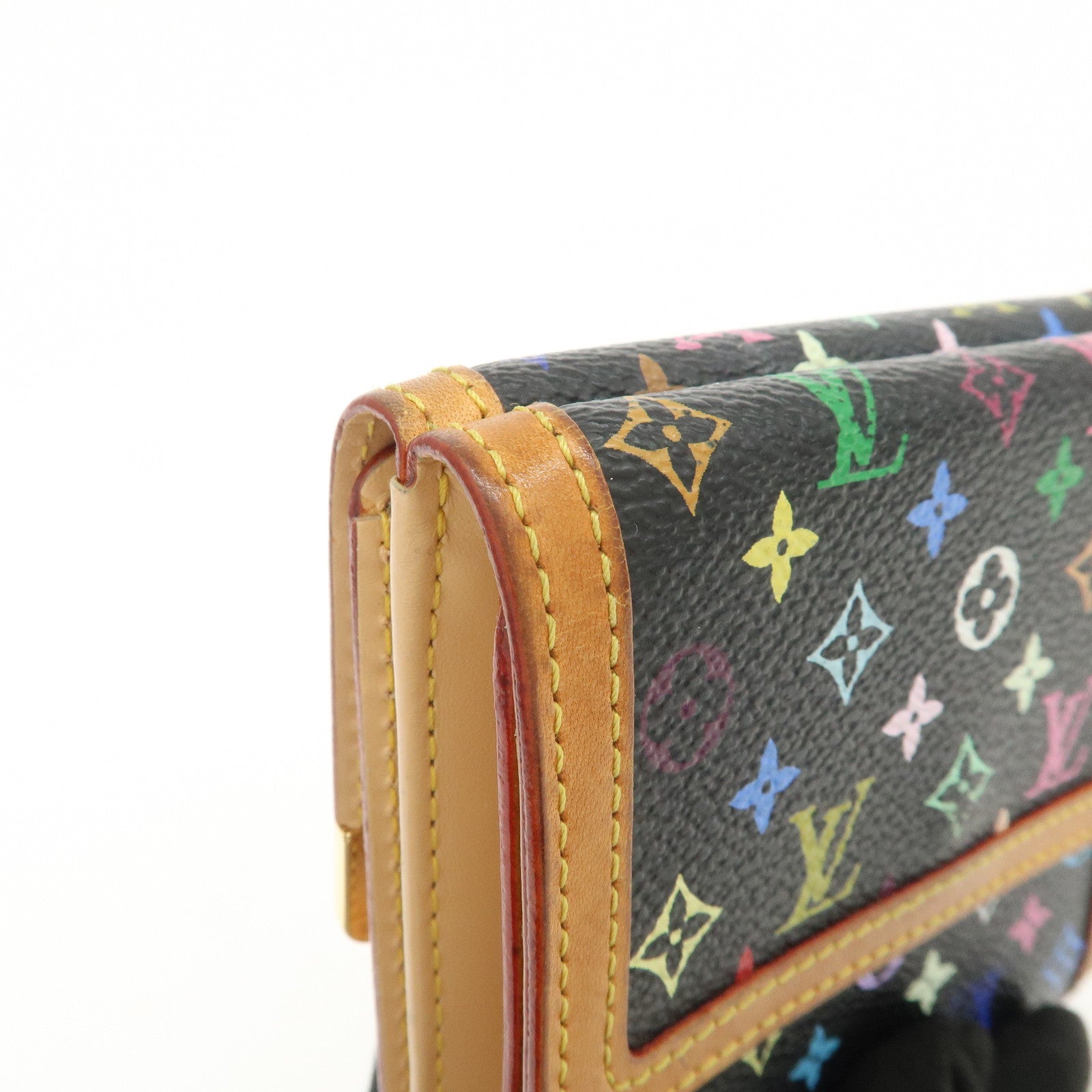 Louis Vuitton Monogram Porte Monnaie Billets Carte Credit M92984
