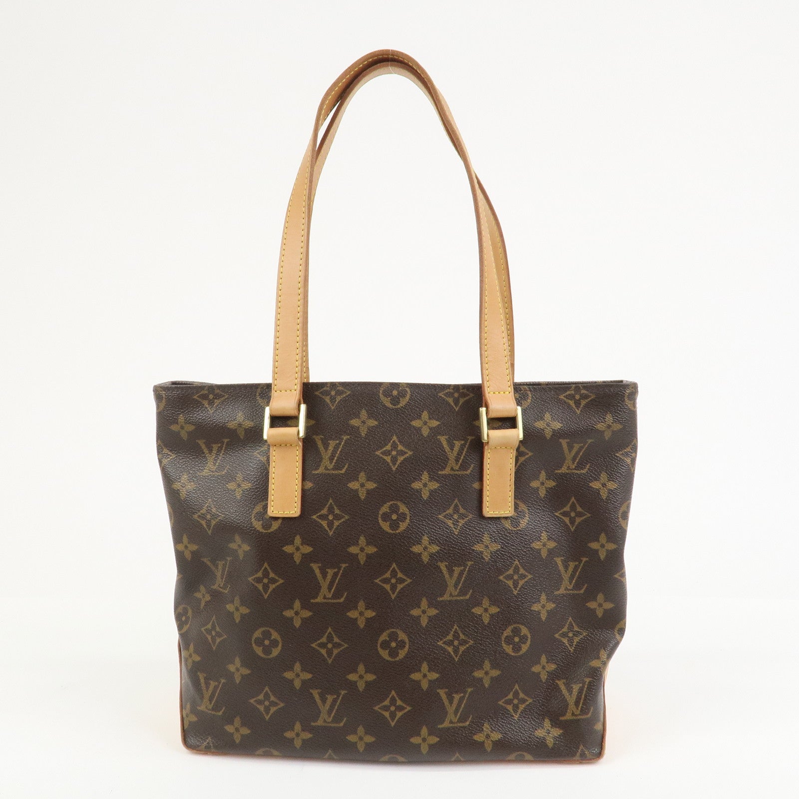 Louis Vuitton Monogram Cabas Piano Tote Bag Hand Bag M51148