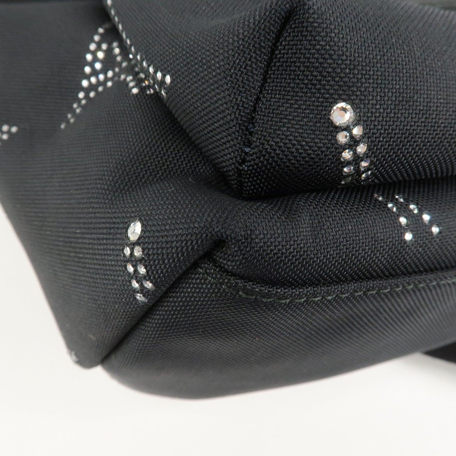 BALENCIAGA Explore Nylon Backpack Eiffel Tower Black 558163