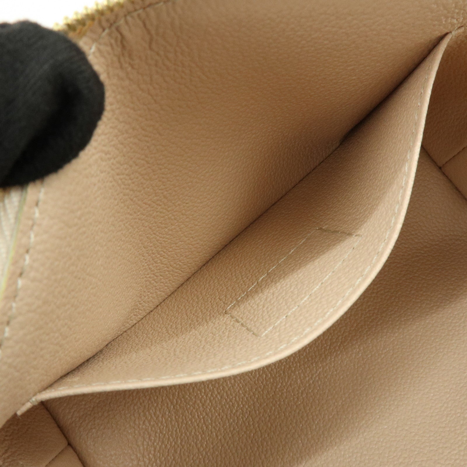 Louis Vuitton Damier Azur Canvas Pochette Cosmetic PM Pouch N60024