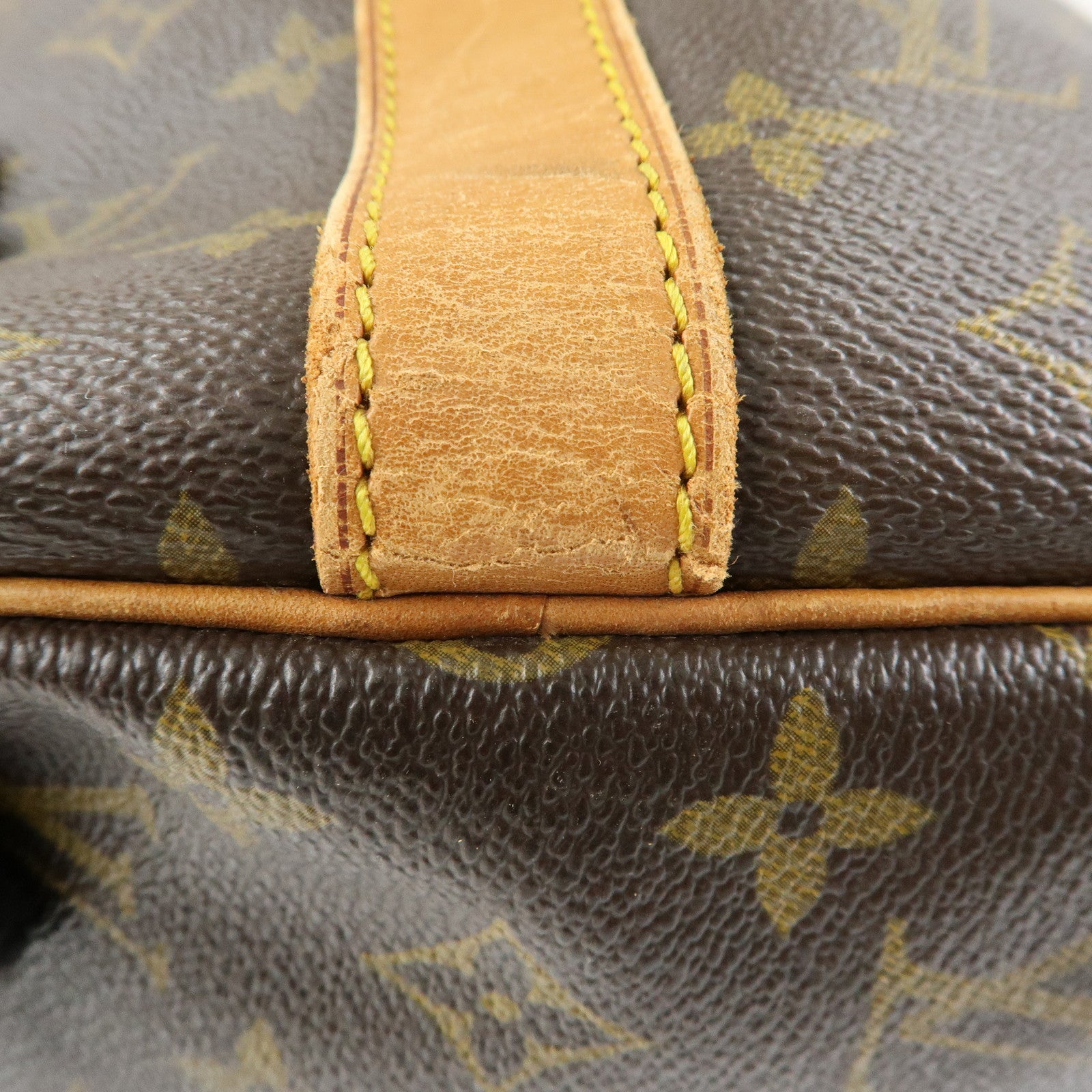 Louis Vuitton Monogram Keep All Bandouliere 45 Boston Bag M41418