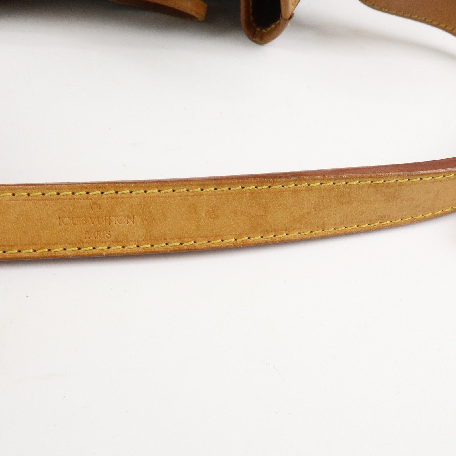 Louis Vuitton Monogram Noe Shoulder Bag Hand Bag Brown M42224