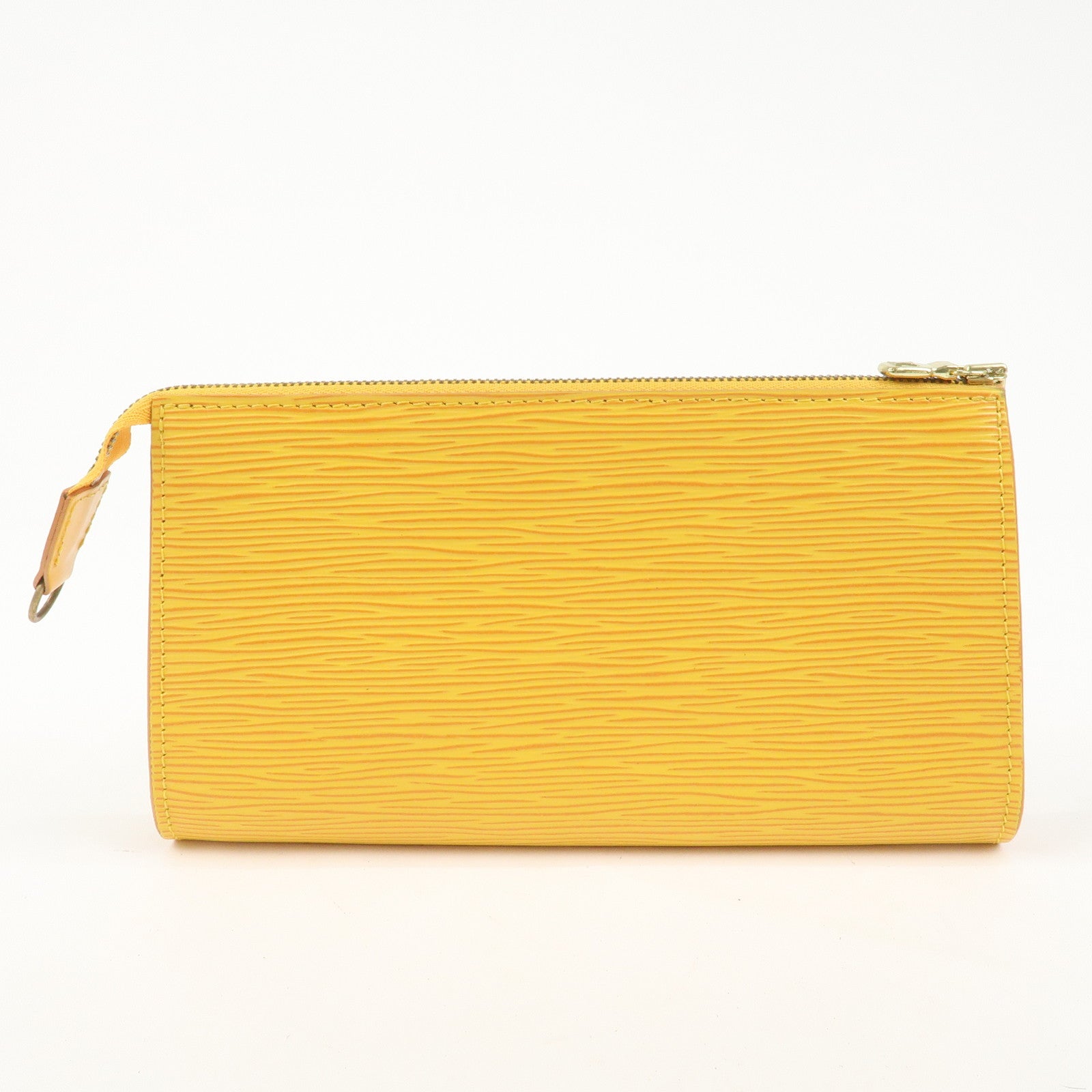 Louis Vuitton Epi Leather Pochette Accessoires Pouch Yellow M52959