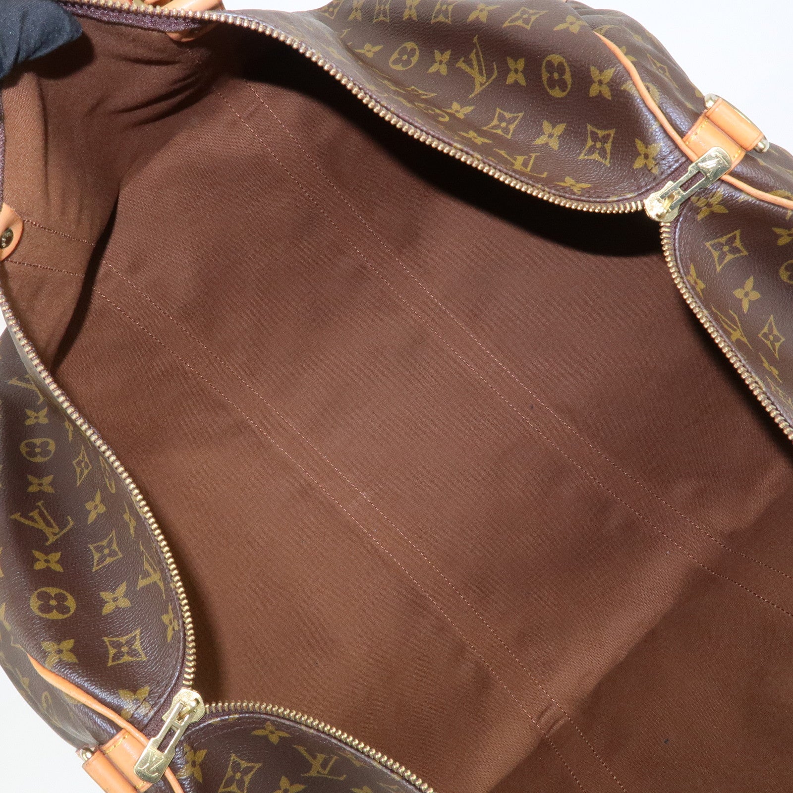 Louis Vuitton Monogram Keep All Bandouliere 60 Boston Bag M41412