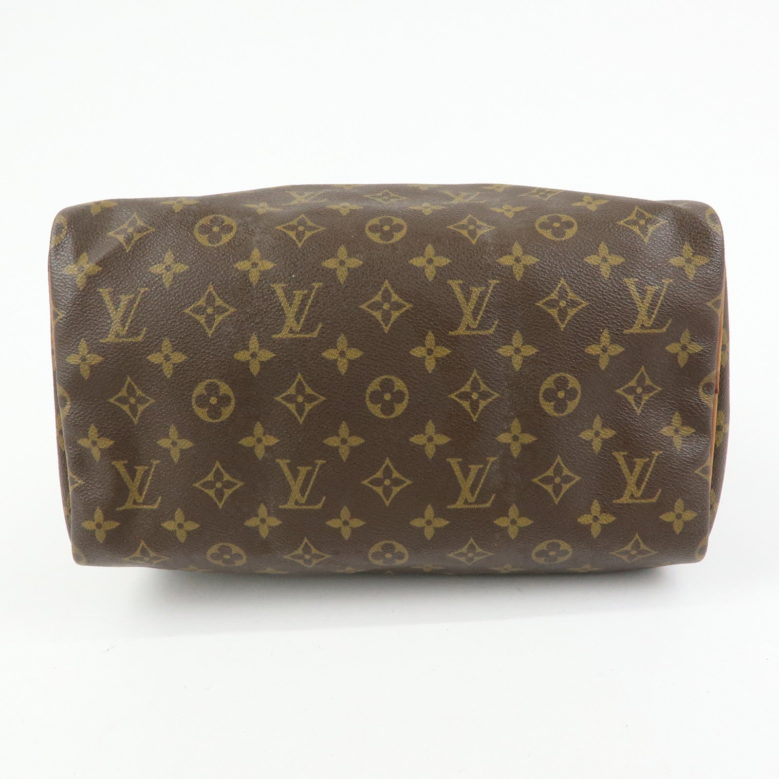 Louis Vuitton Monogram Speedy 30 Boston Bag Hand Bag Brown M41526