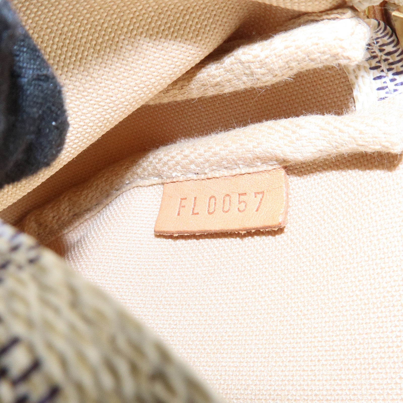 Louis Vuitton Damier Azur Mini Pochette Accessoires Pouch N58010 Used