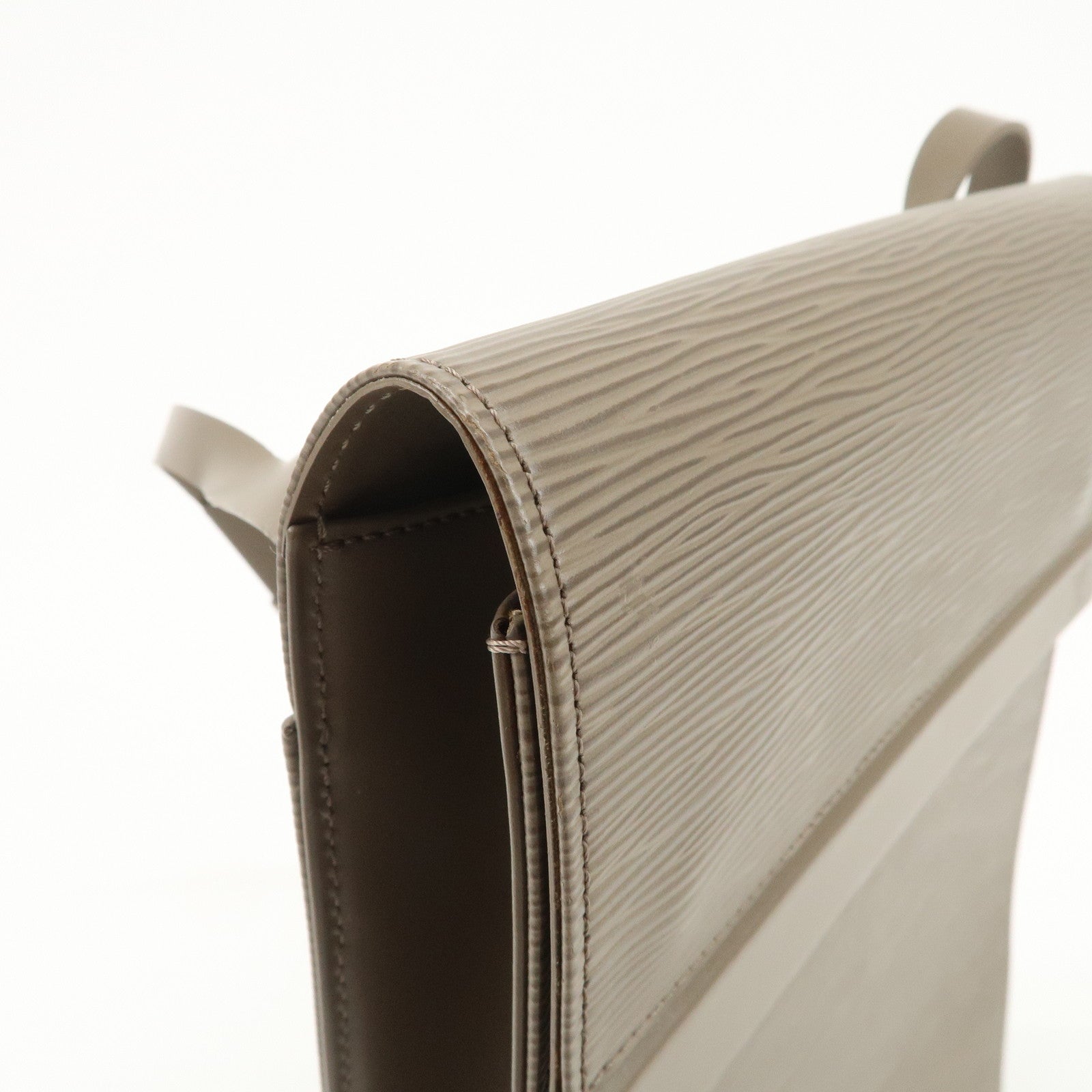 Louis Vuitton Epi Leather Ramatuelle Shoulder Bag Pepper M5247C