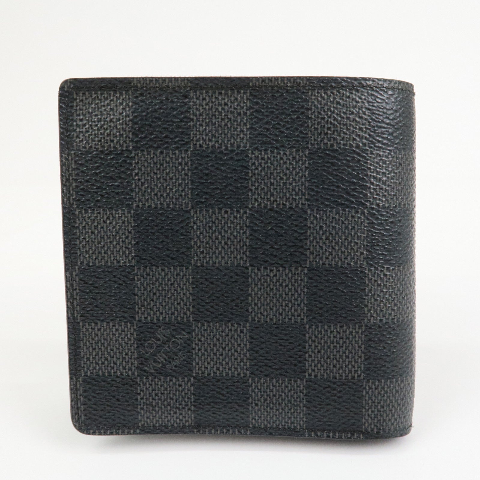 Louis Vuitton Damier Graphite Portefeuille Marco Wallet N62664