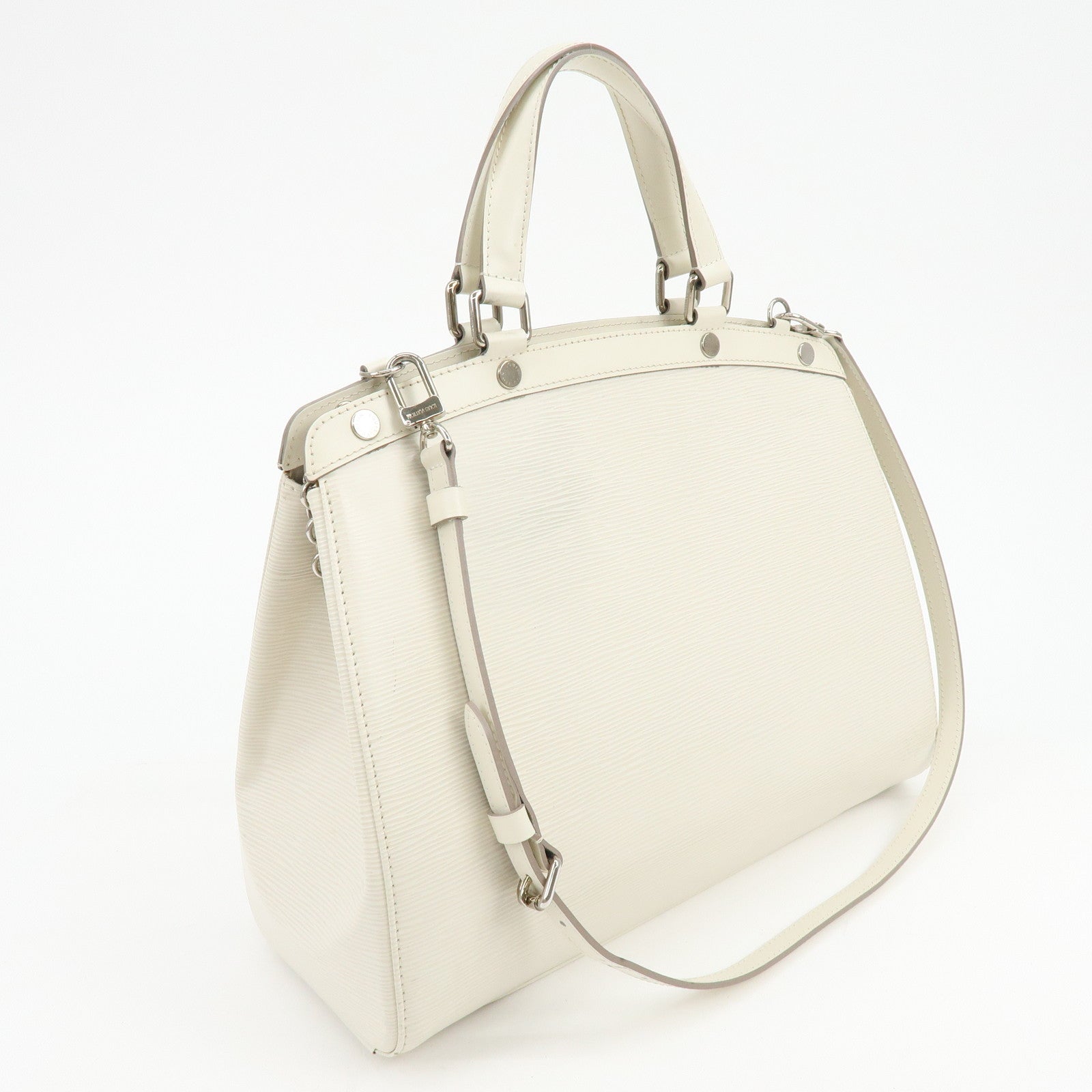 Louis Vuitton Epi Brea GM 2 Way Hand Shoulder Bag Ivoire M40334