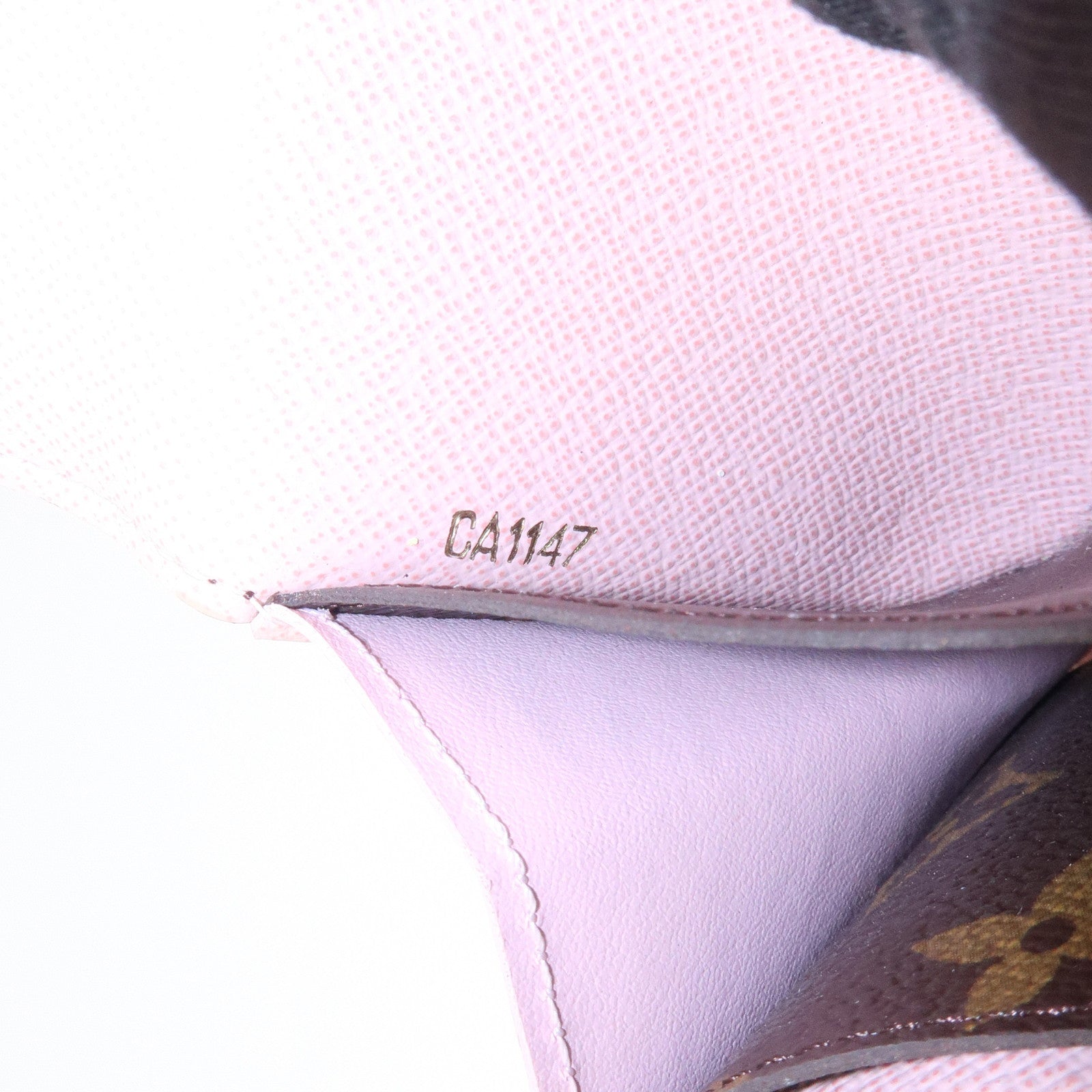 Louis Vuitton Monogram Portefeuille Emily Long Wallet M61289