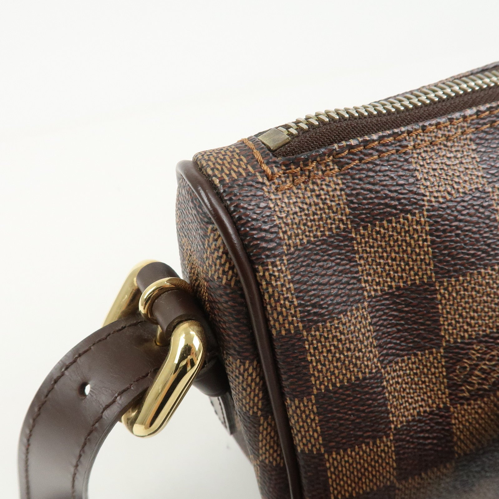 Louis Vuitton Damier Ravello GM Shoulder Bag Hand Bag Brown N60006