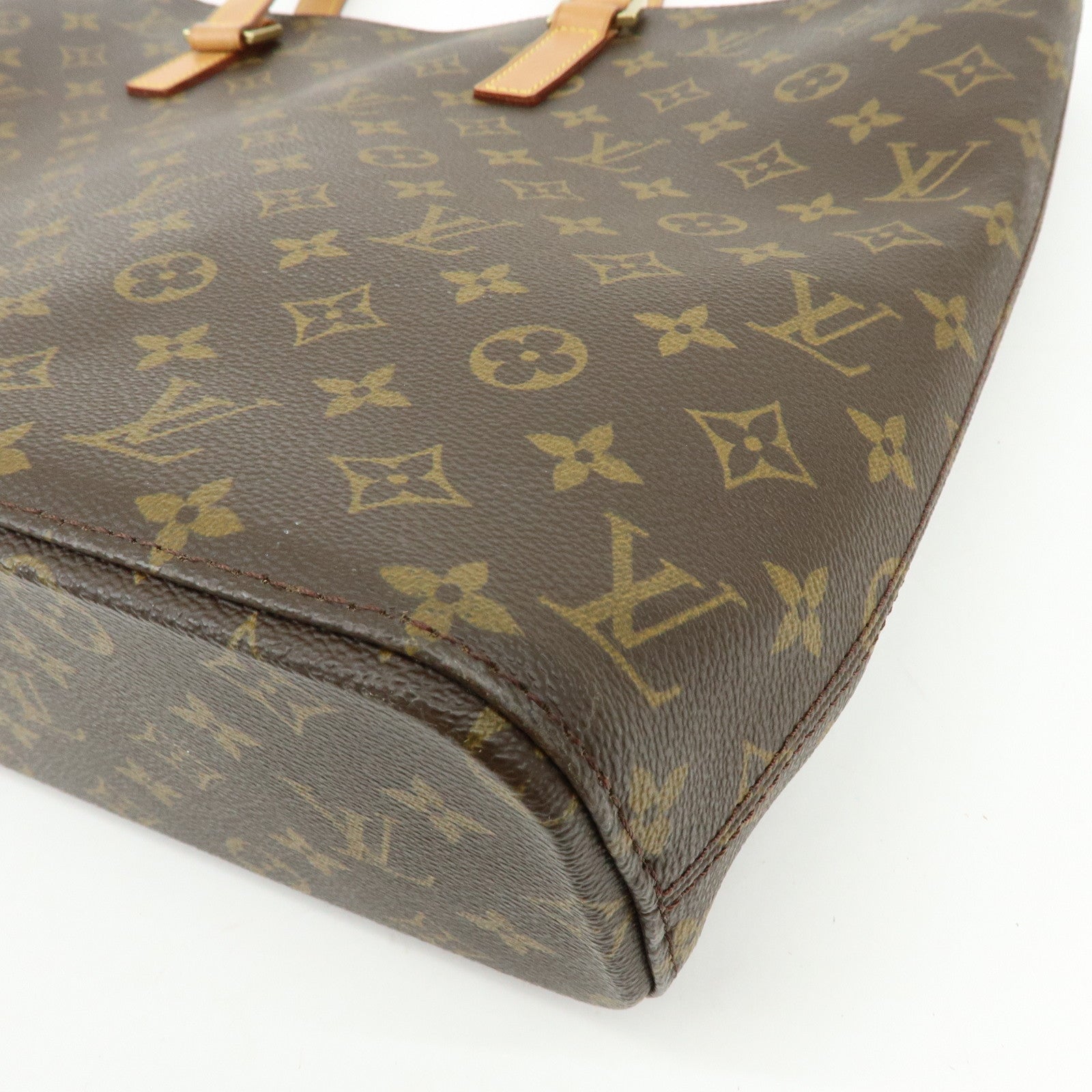 Louis Vuitton Monogram Luco Tote Bag Shoulder Bag Brown M51155