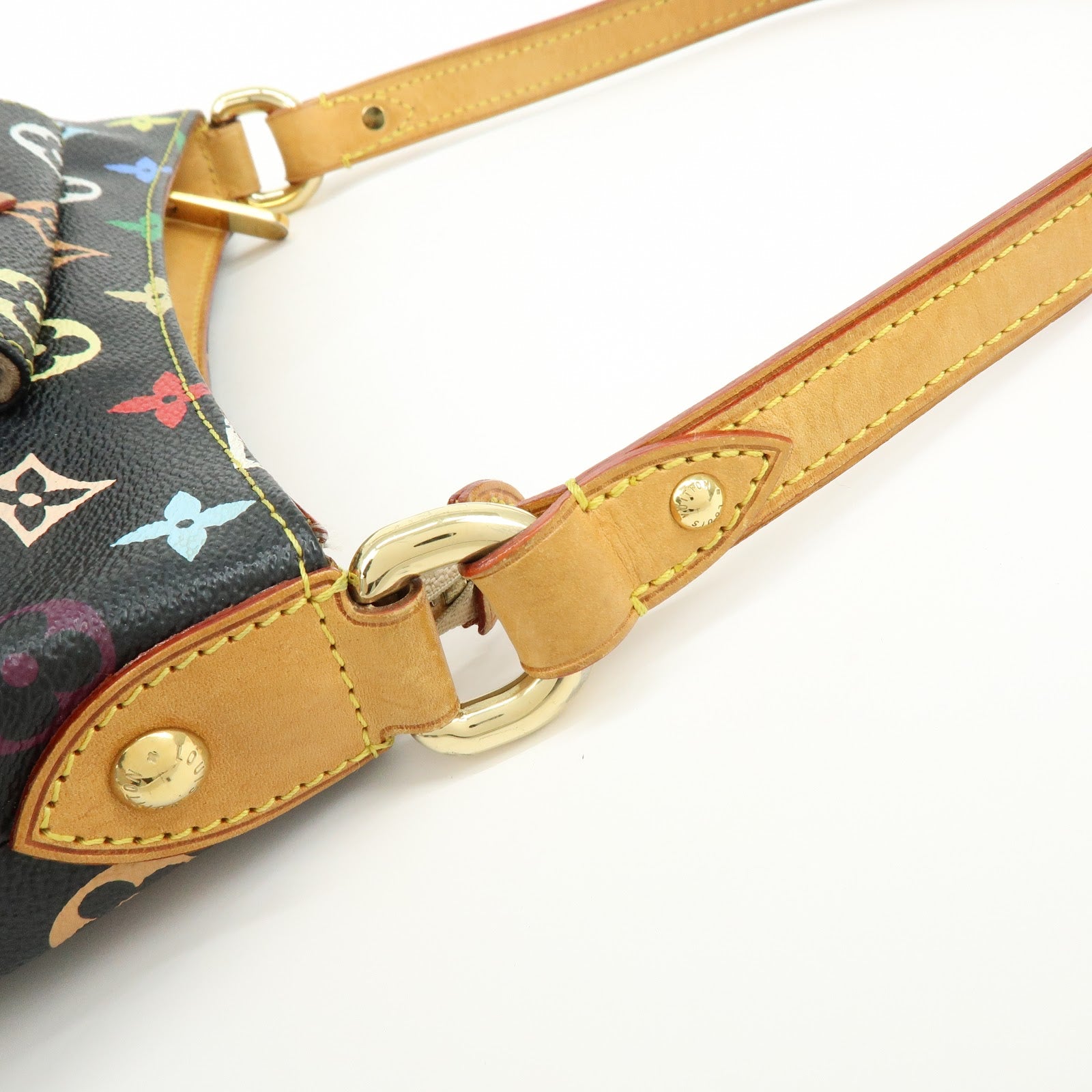 Louis Vuitton Monogram Multicolor Eliza Shoulder Bag Noir M40099