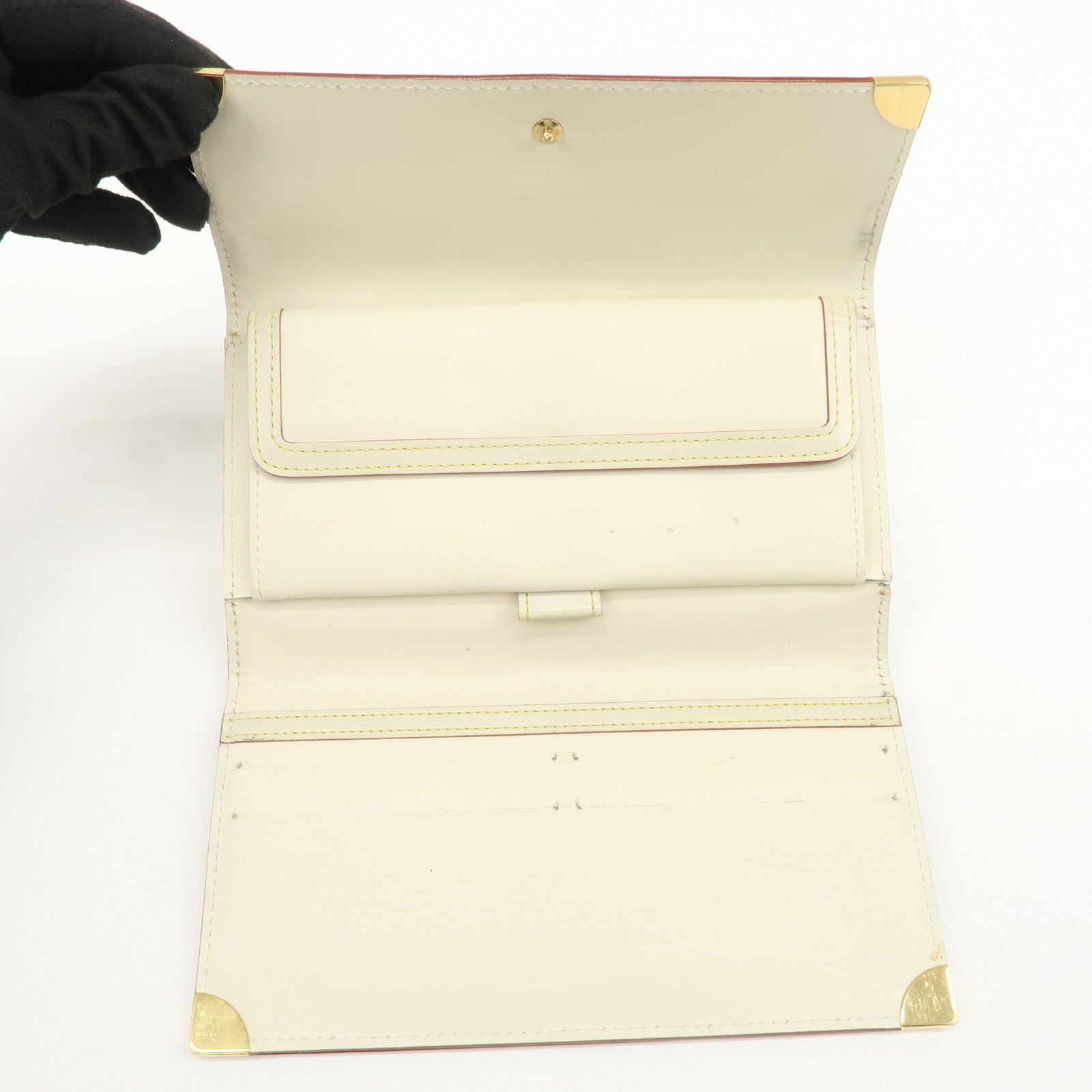 Louis Vuitton Suhari Porte Tresor International Long Wallet M91839